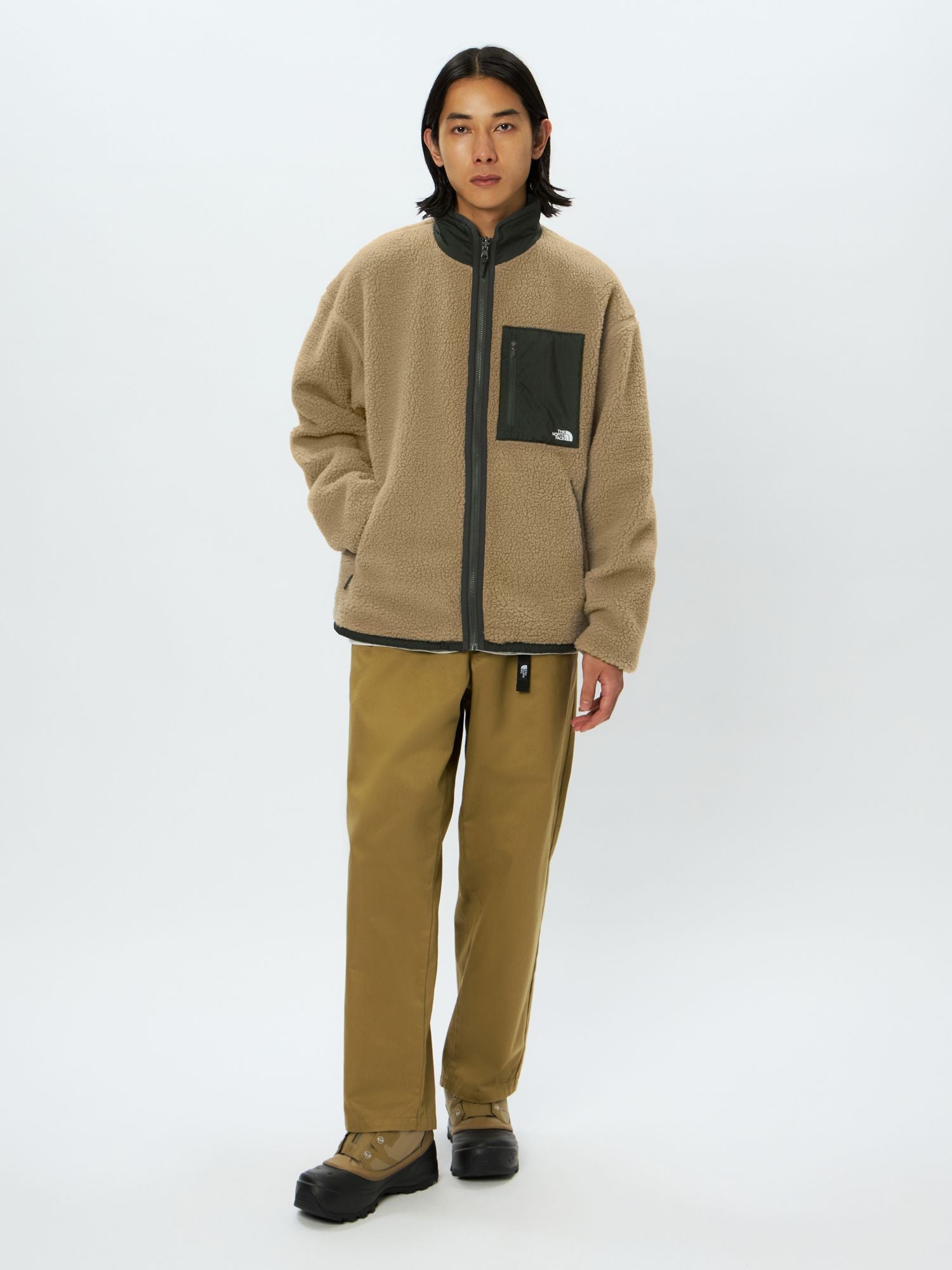 Reversible Extreme Pile Fleece Jacket (Unisex)