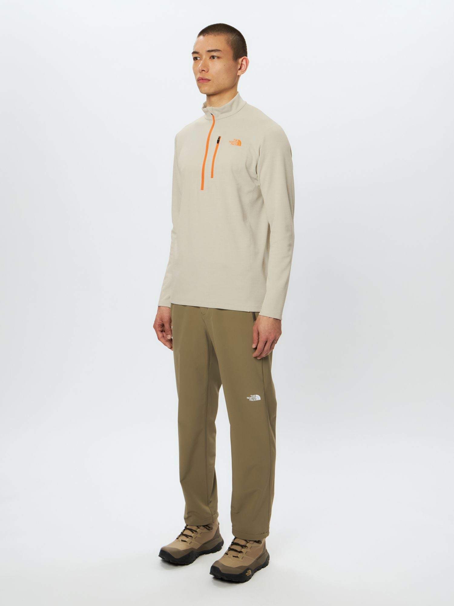 Long Sleeve QD Mid Zip Up (Men's)