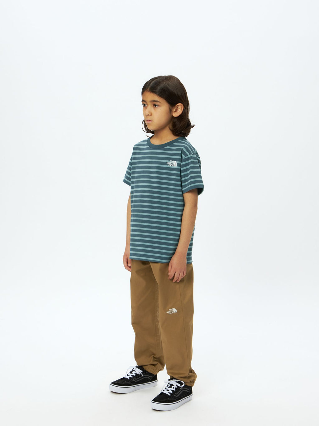 Short Sleeve Field Border Tee (Kids)