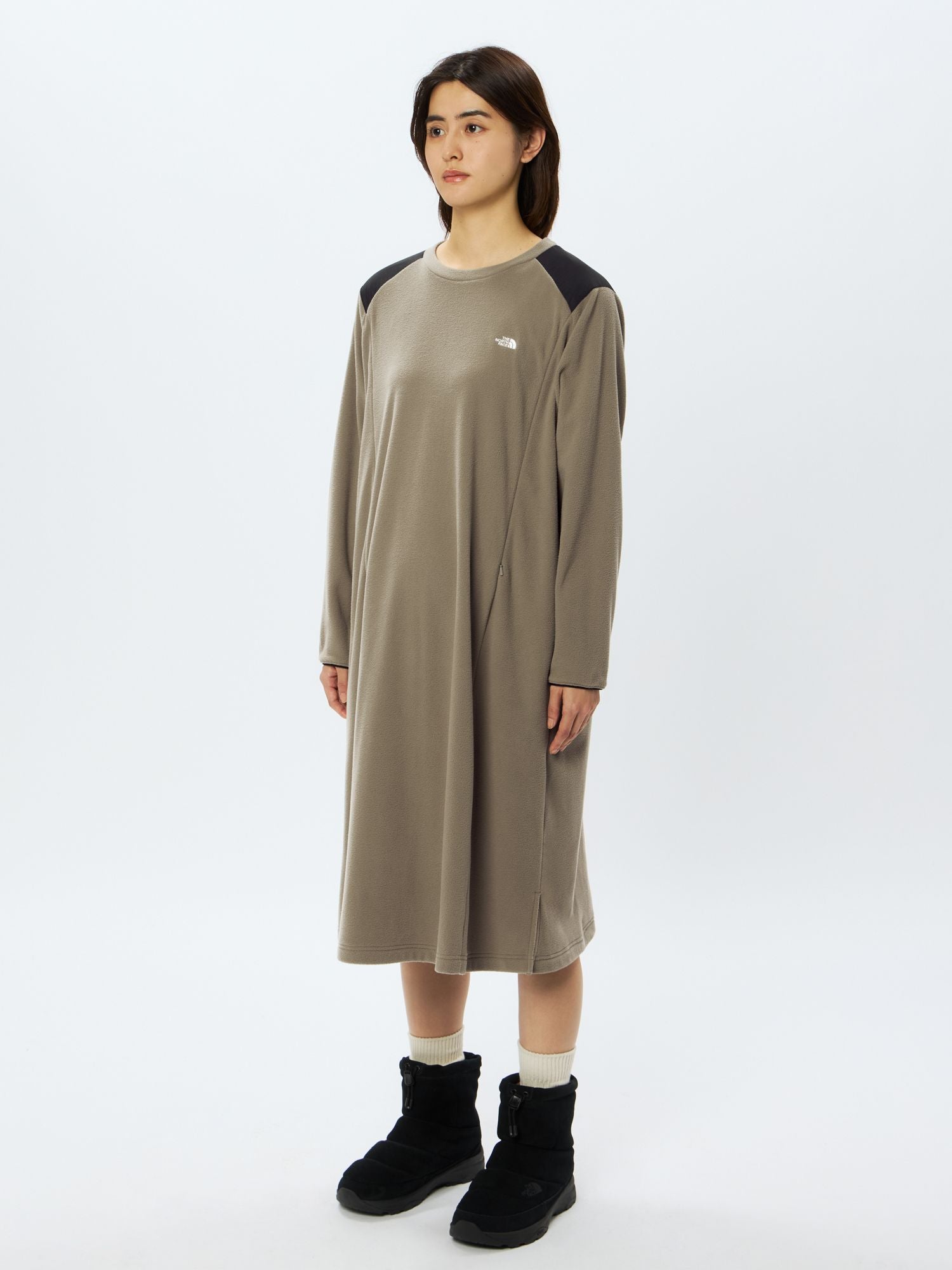 Maternity Micro Fleece Dress (Women's)