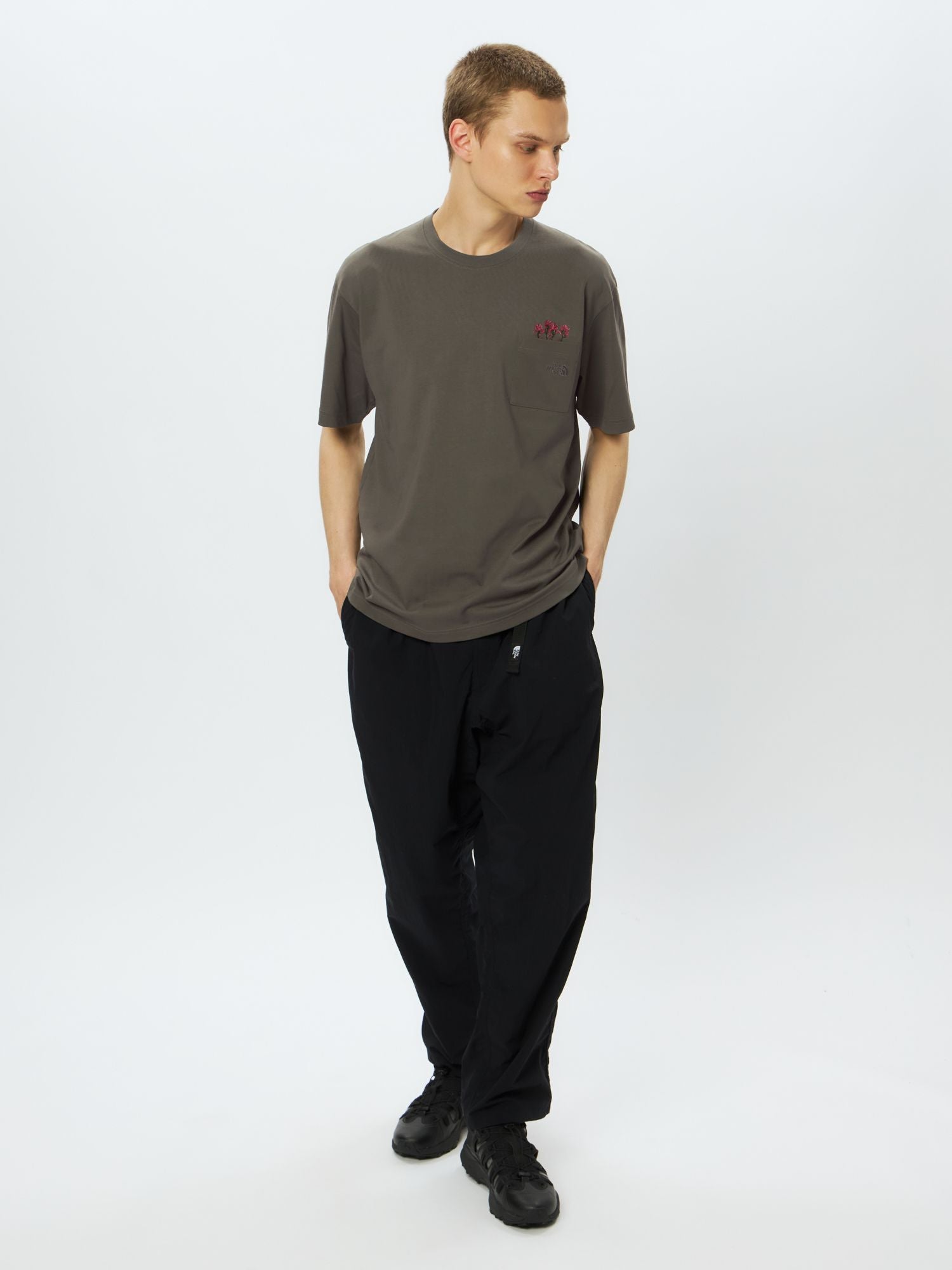 Short Sleeve Flash Dry Flower Logo Tee (Unisex)