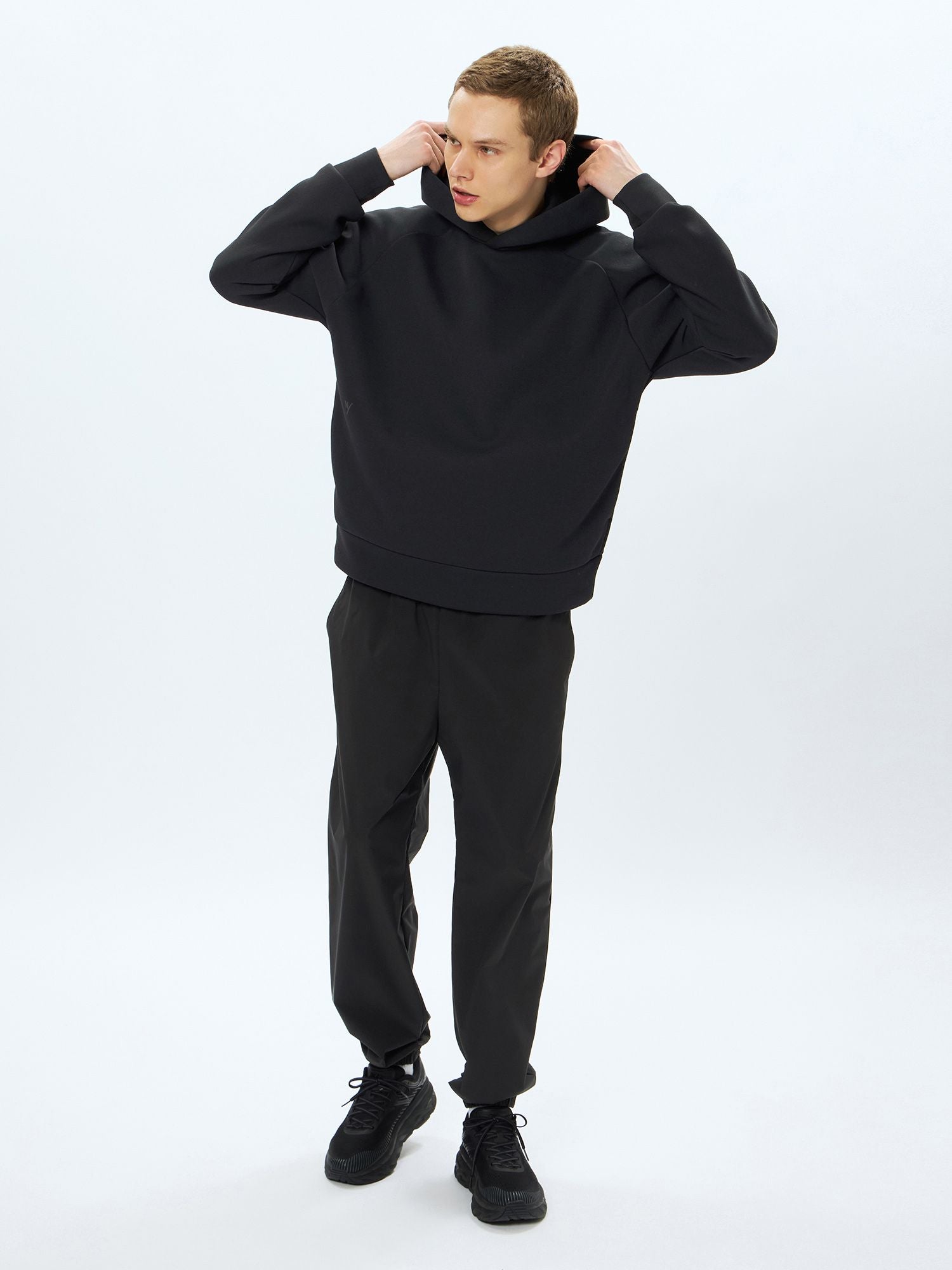 Agave/ Air Jersey Hoodie (Unisex)