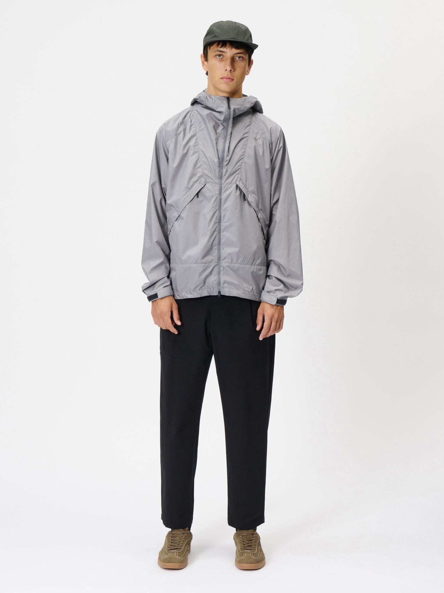 Ripstop Hooded Jacket (Unisex)