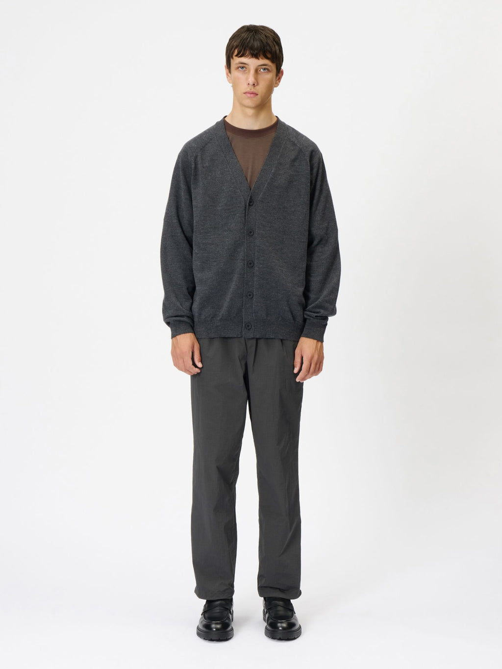 Rio Optimum Wool Lounge Cardigan (C3fit / Unisex)