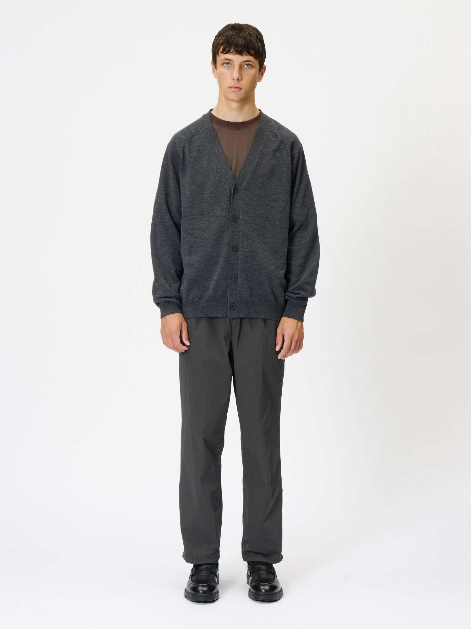 Rio Optimum Wool Lounge Cardigan (C3fit / Unisex)