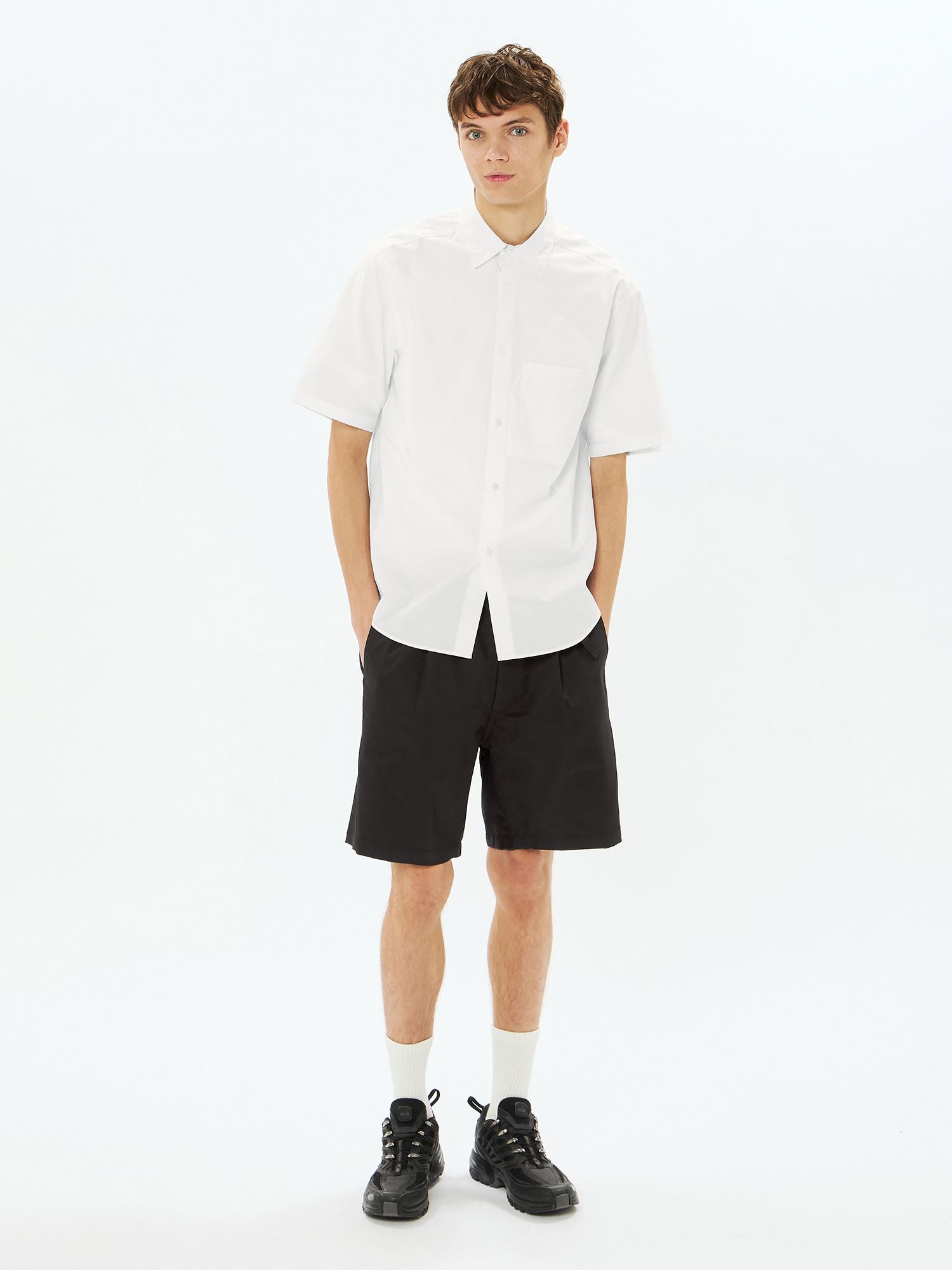 Comfortable Short Sleeve Shirt (Unisex)