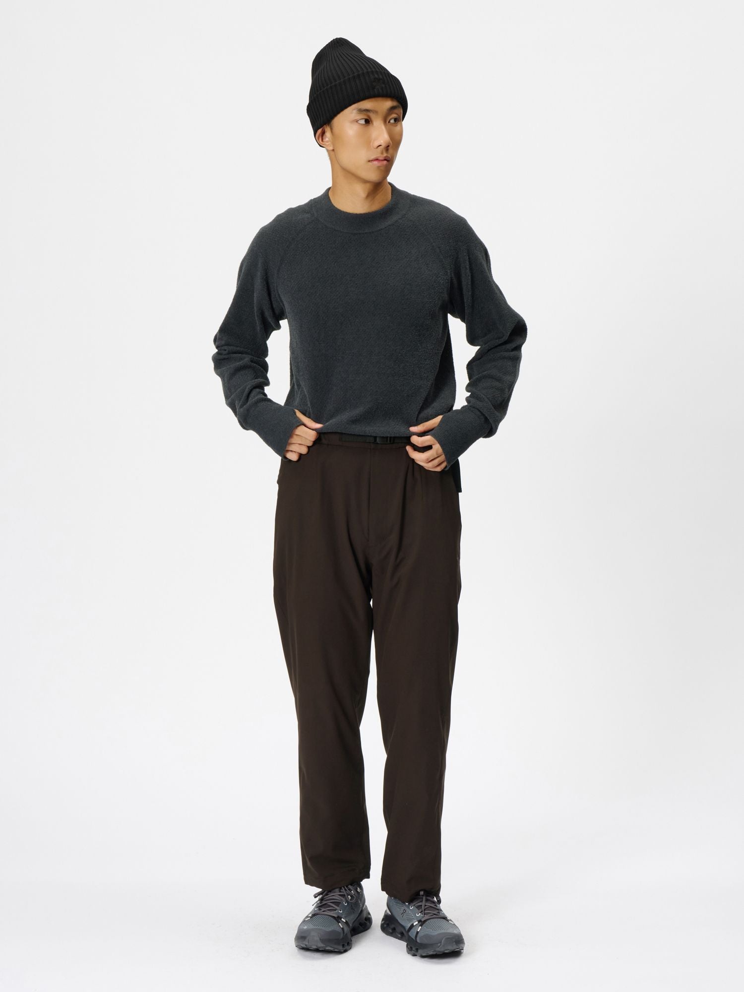 Mesh Pile Crew (Unisex)