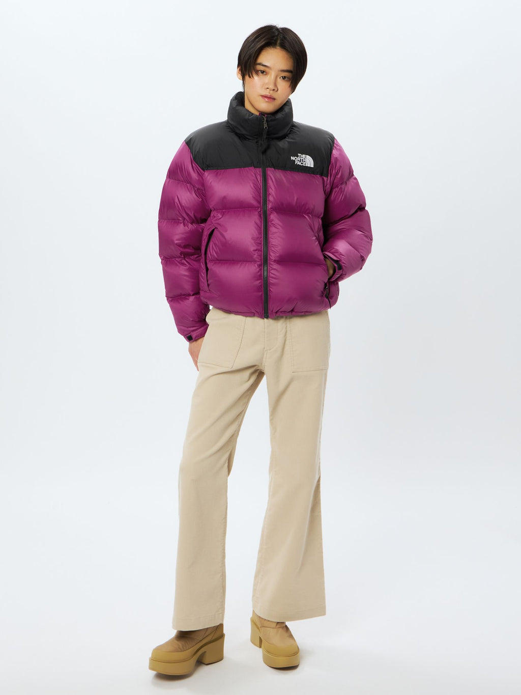 Short Nuptse Jacket (Women's)