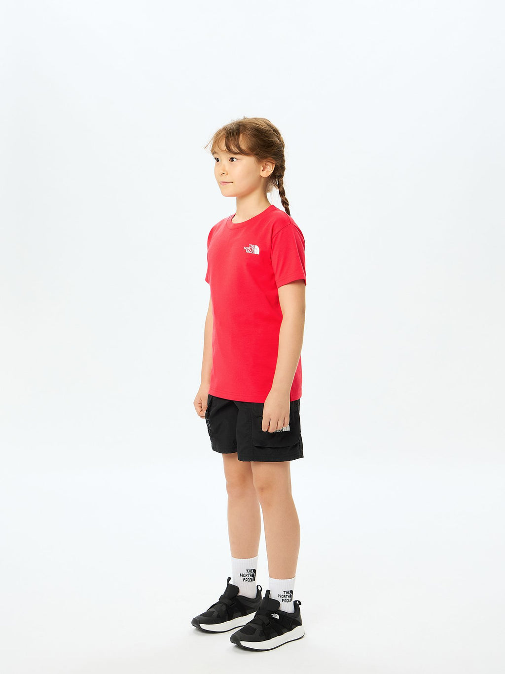 Short Sleeve Bandana Square Logo Tee (Kids)