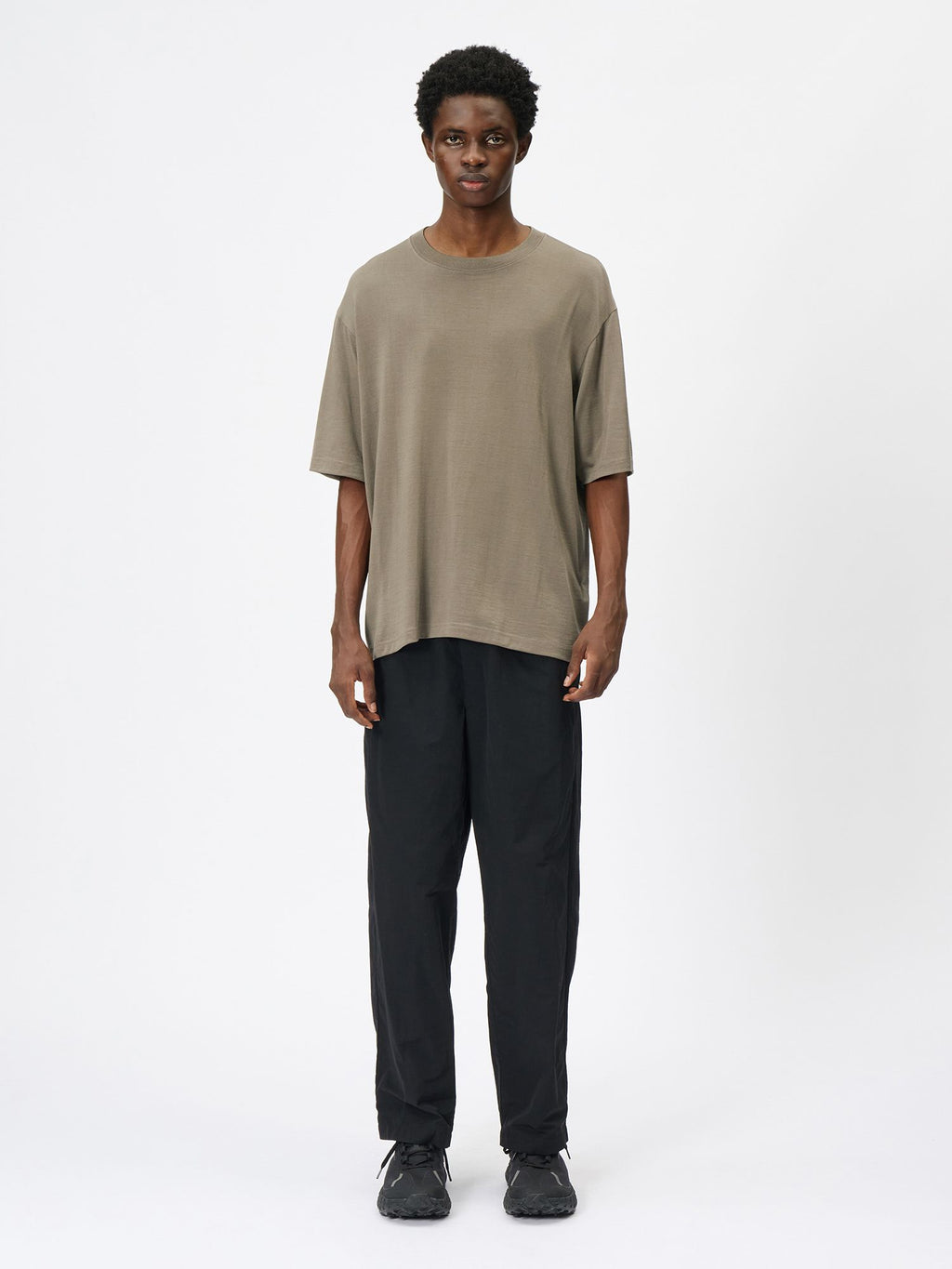 Wool Lyocell Jersey T-Shirt (Unisex)