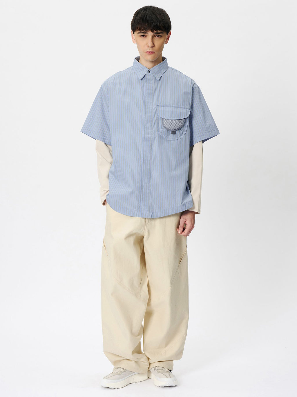 Goldwin 0 Retro Reflective Short Sleeve Shirt (Unisex)