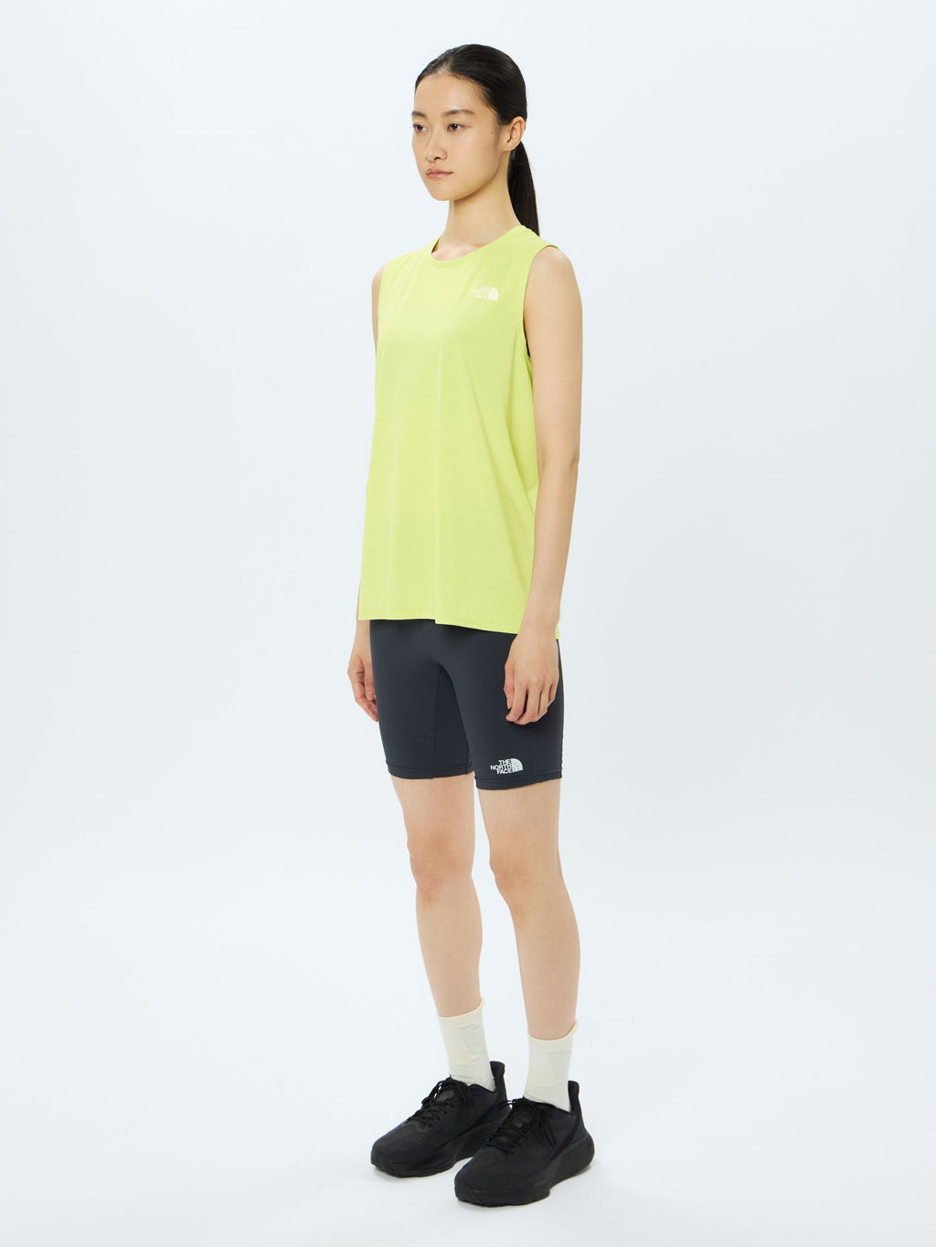 Sleeveless GTD Melange Crew (Women's)