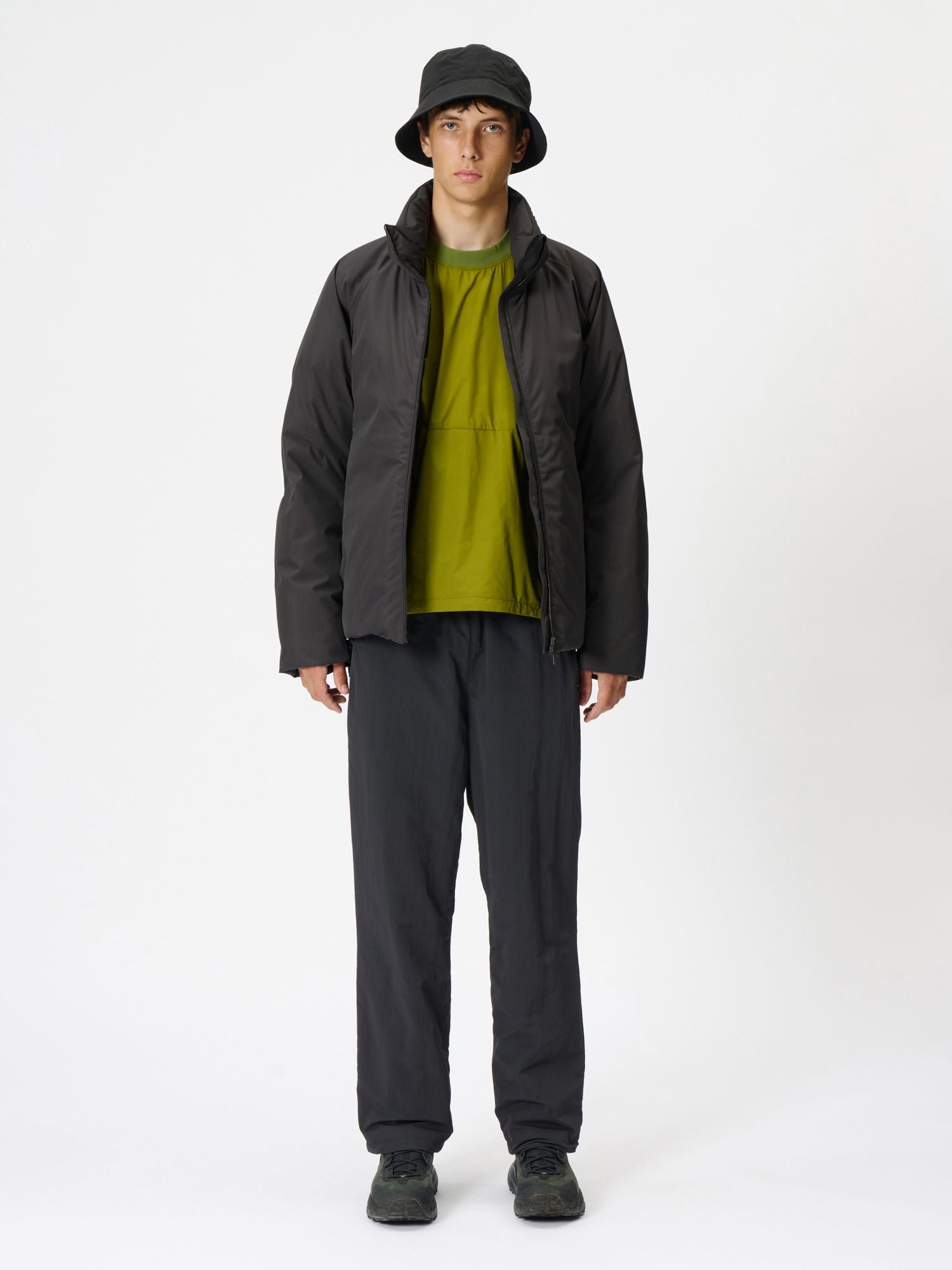 Wool Blend 900 Fill Power Down Jacket (Unisex)