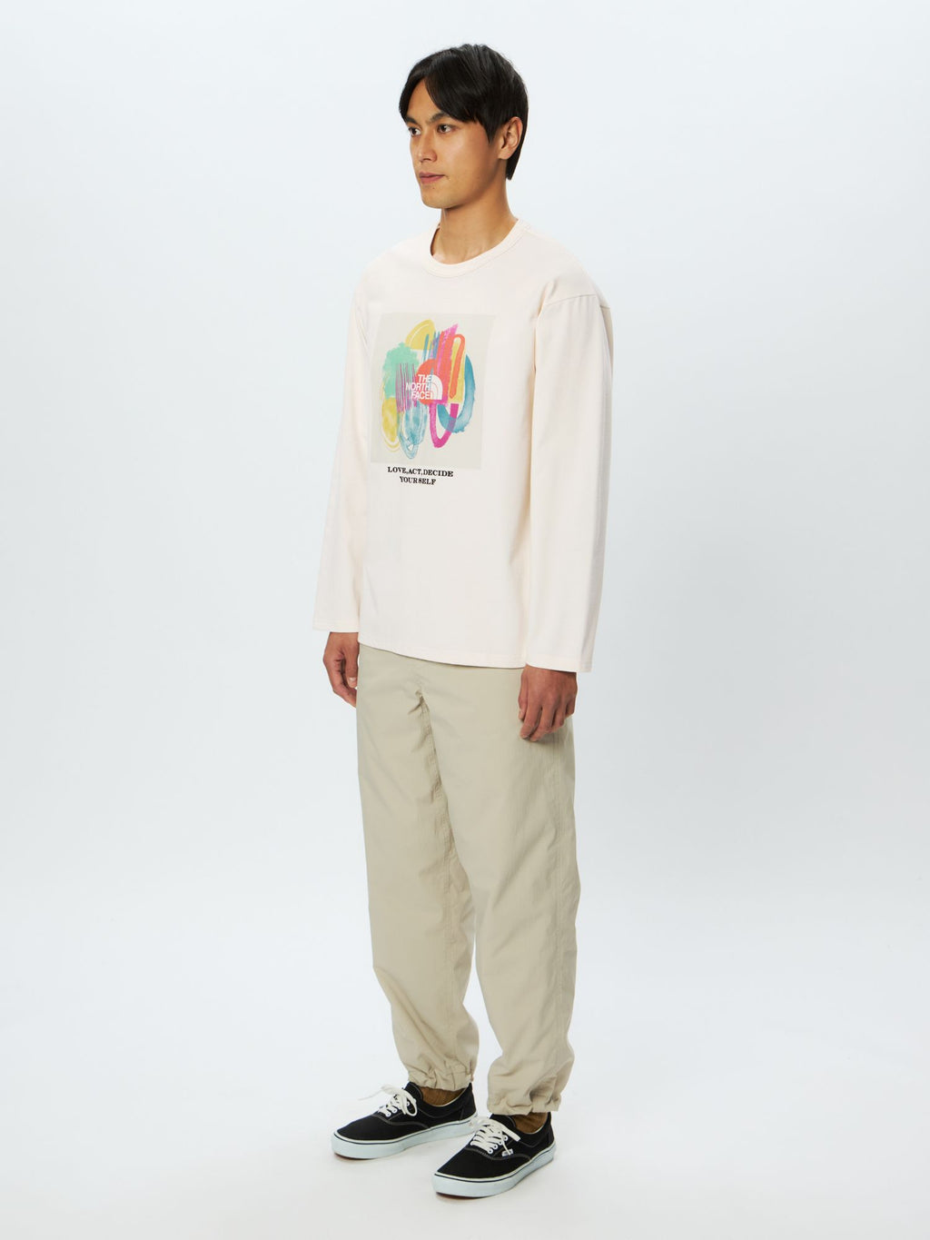 CR Long Sleeve Message Tee (Unisex)