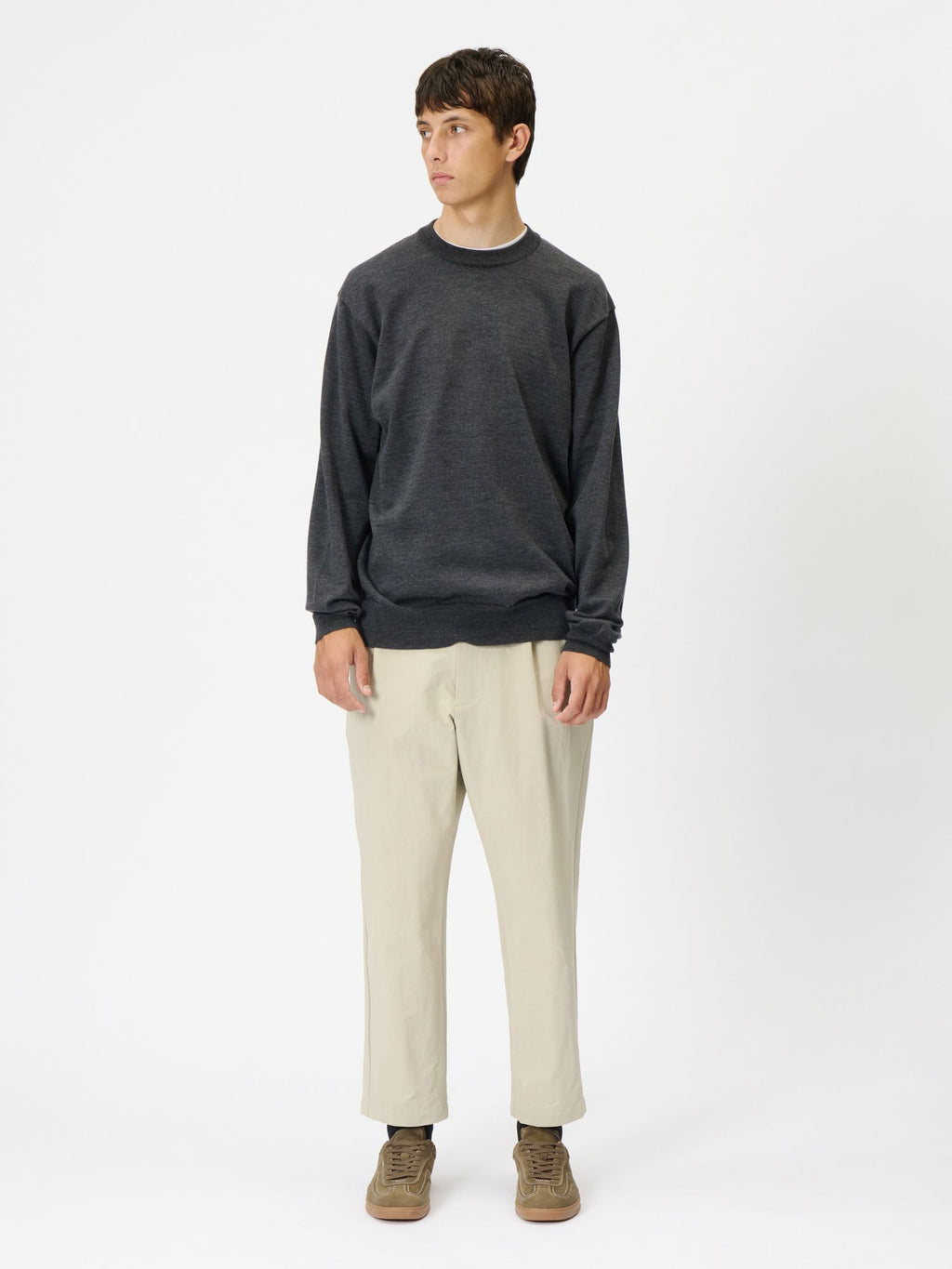 Rio Optimum Wool Lounge Sweater (C3fit / Unisex)