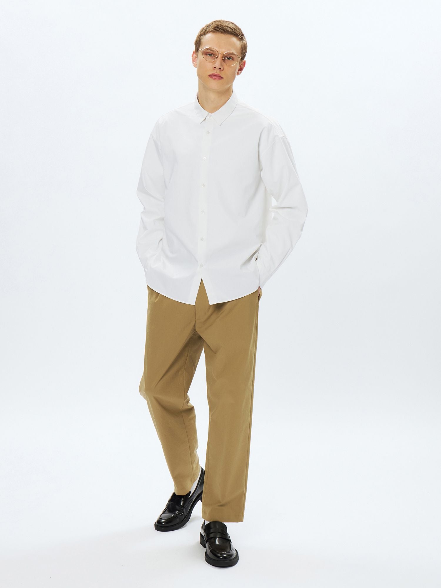 MXP Long Sleeve Smart Broad Box Shirt (Unisex)