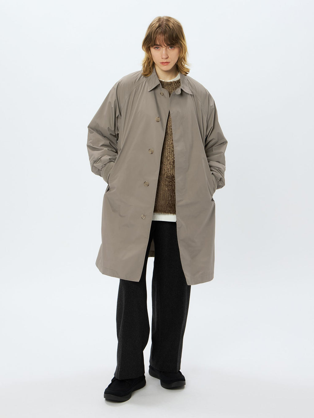 Compile Light Coat (Unisex)