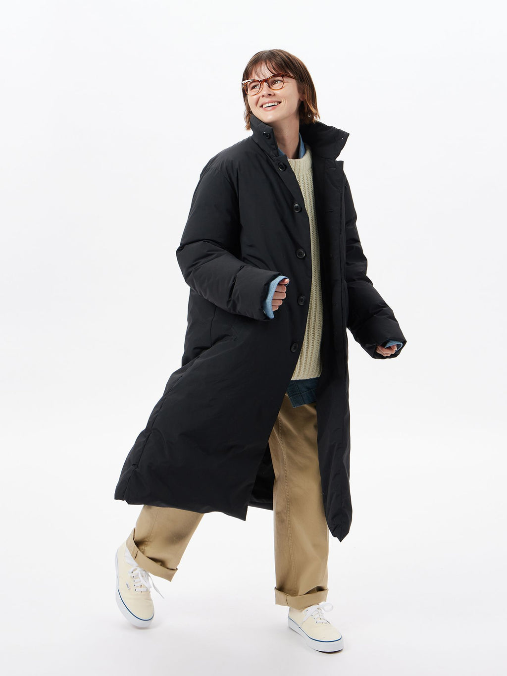 Down Coat (Unisex)