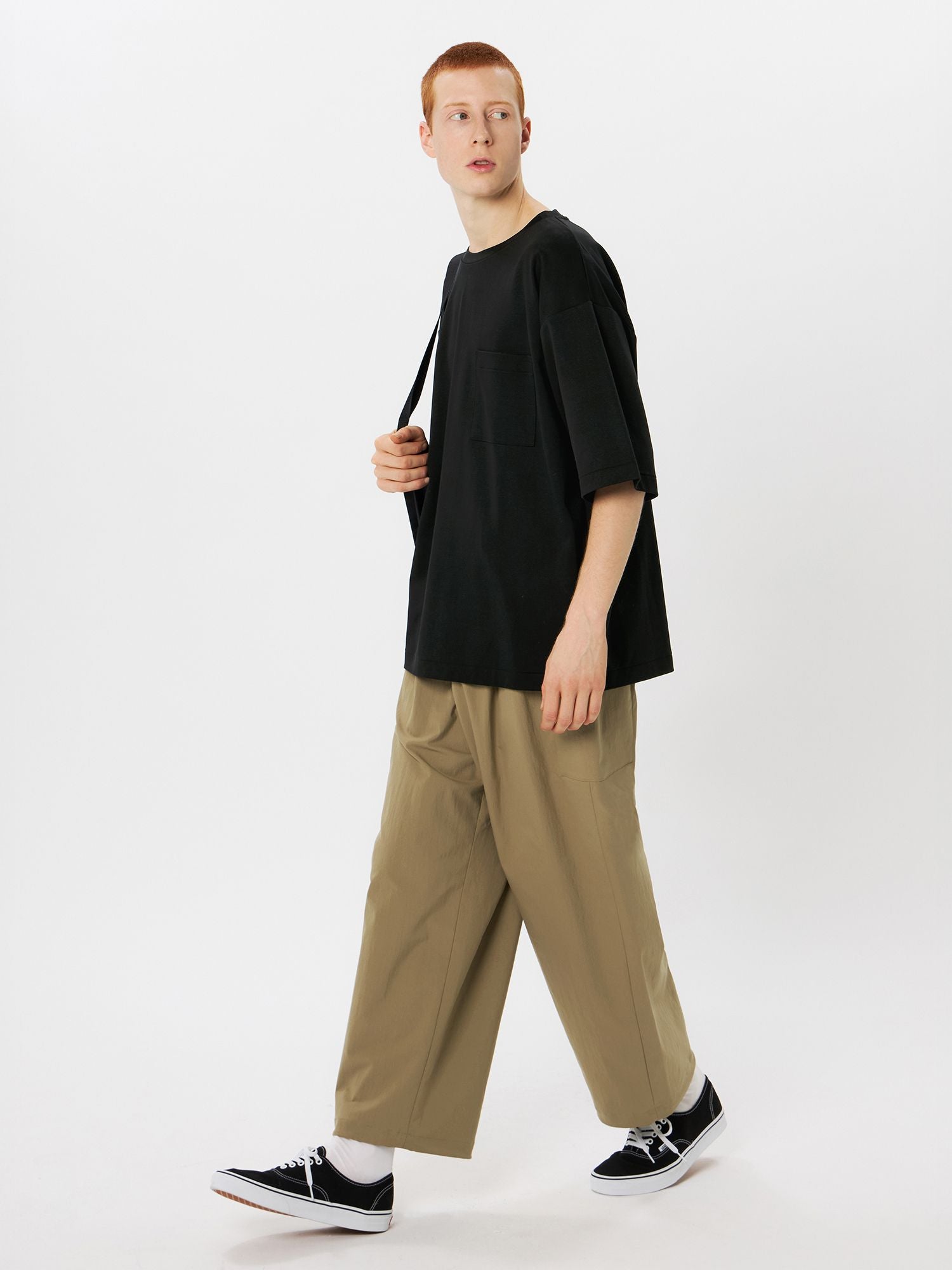 Smooth Comfort Big Tee with Pocket (Men's)