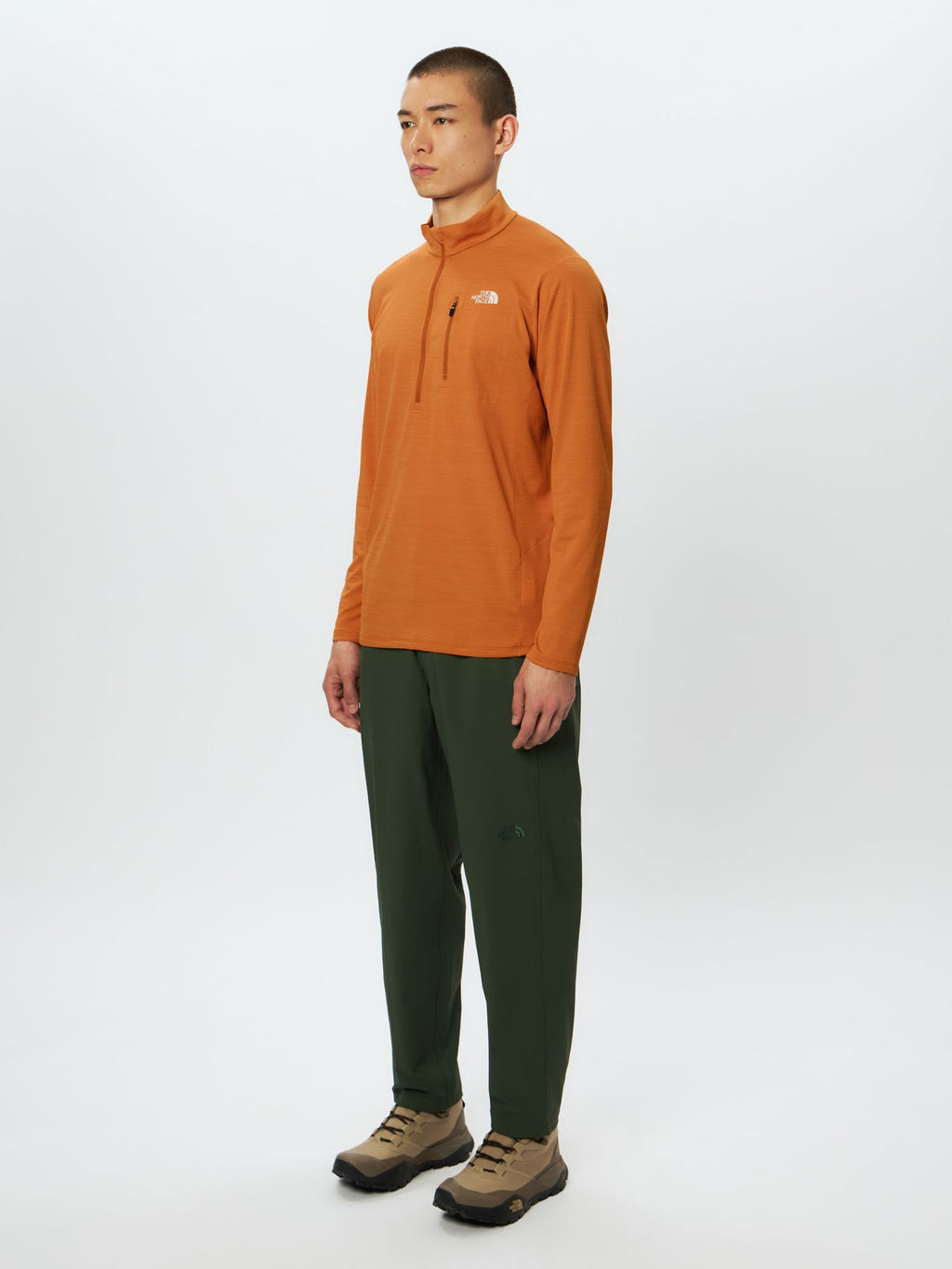Long Sleeve FlashDry Long Sleeve Zip-Up (Men's)