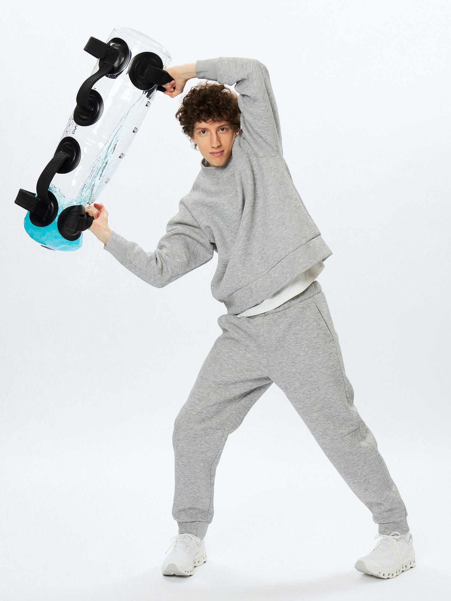 Agave/ Air Jersey Crew (Unisex)