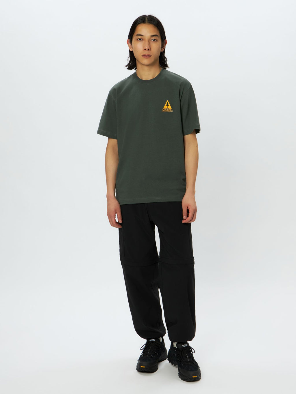 Short Sleeve Fine Alpine Tree Tee (Unisex)