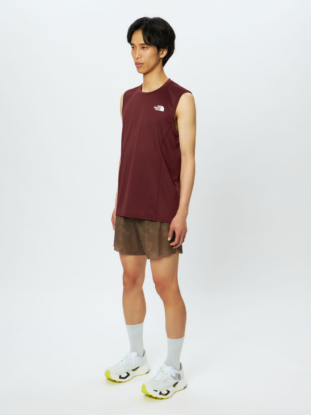 Sleeveless Dry Dot Light Crew (Men's)