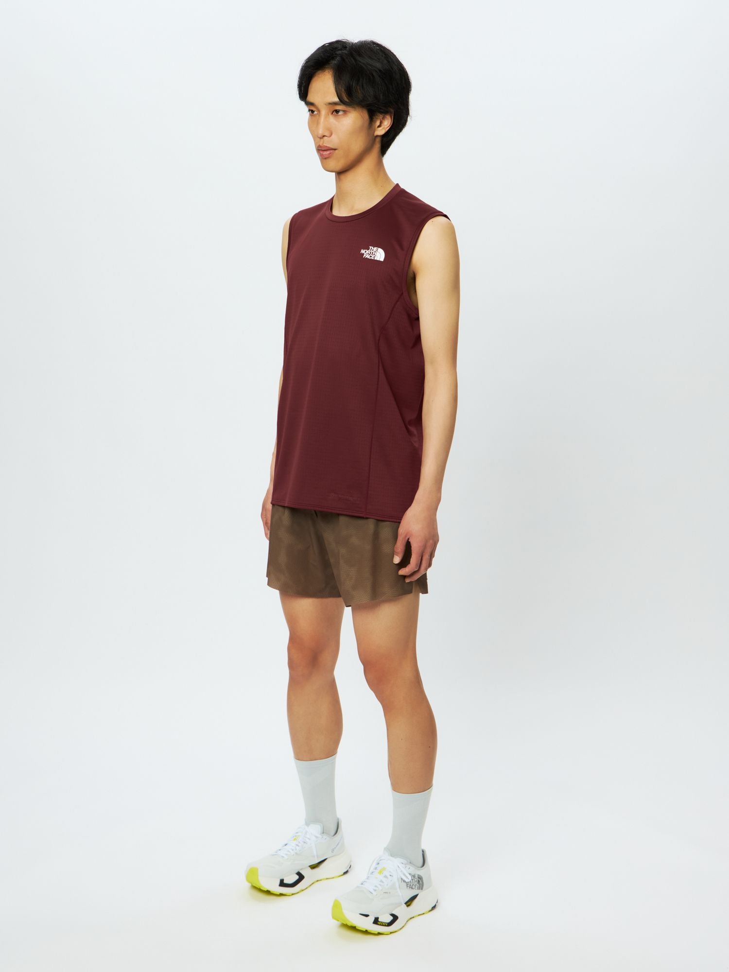 Sleeveless Dry Dot Light Crew (Men's)
