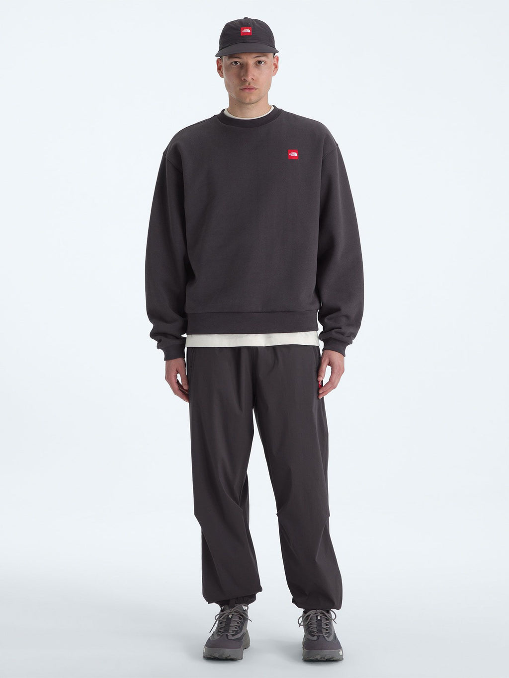 Red Box Sweat Crew (Unisex)