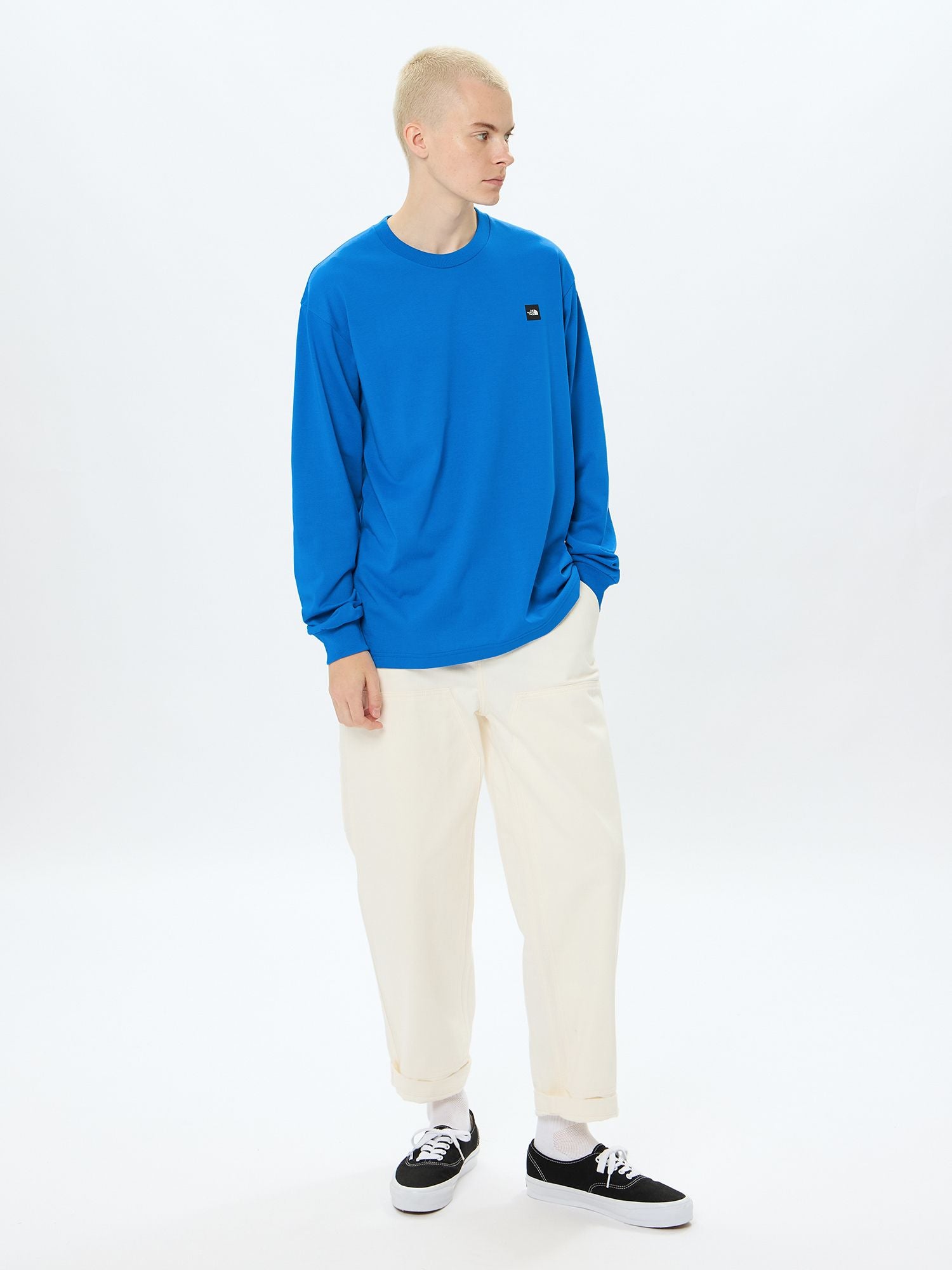 Long Sleeve Small Box Logo Tee (Men's)