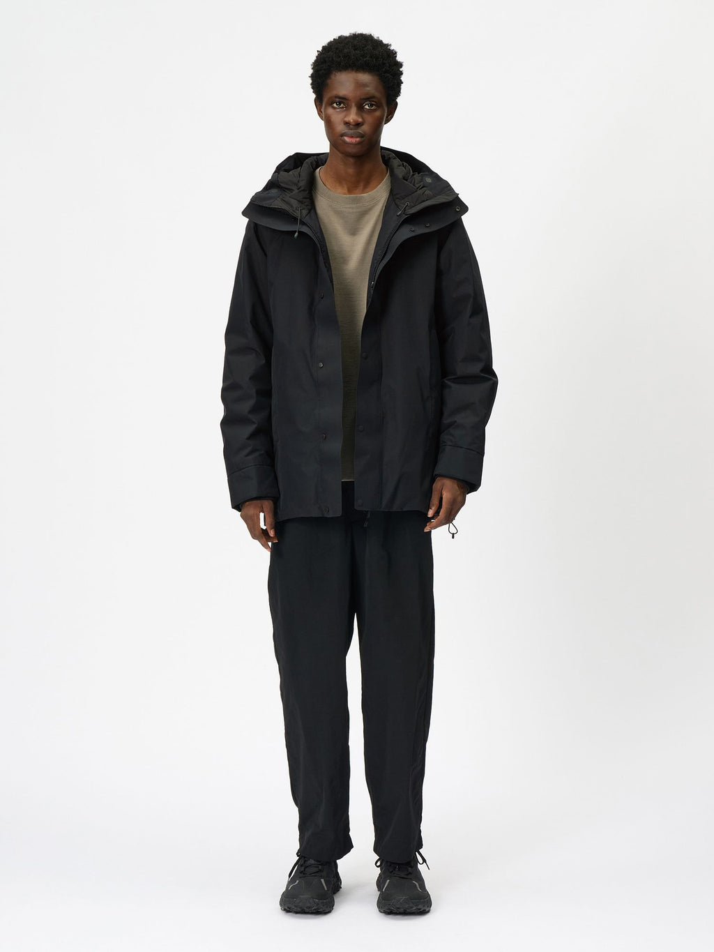 GORE-TEX Snow Range Down Mid-Length Jacket (Unisex)