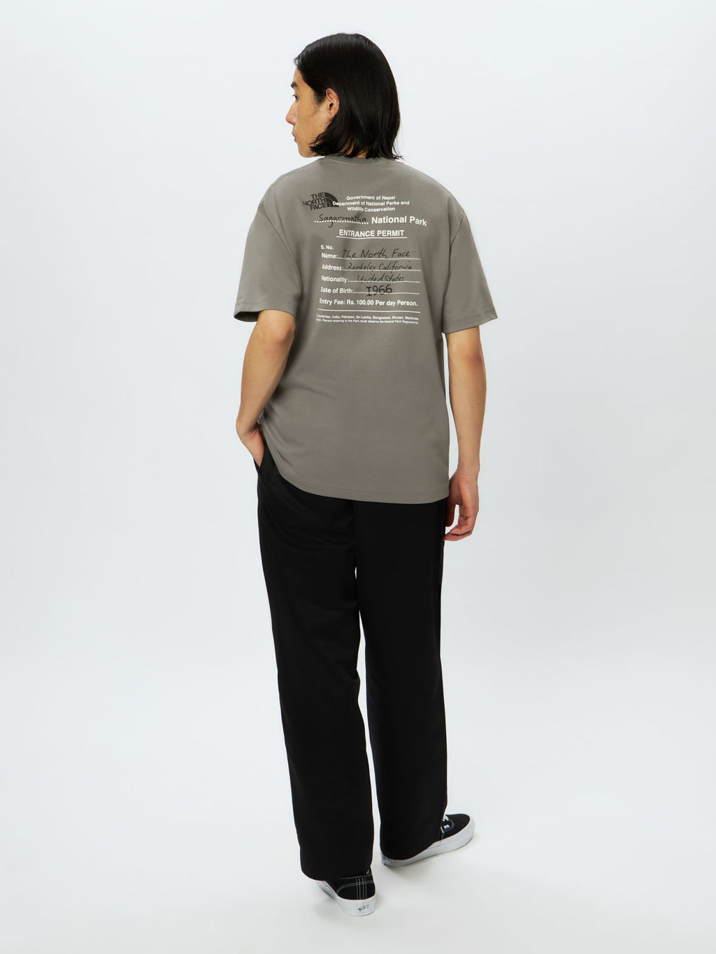 Short Sleeve Entrance Permission Tee (Unisex)