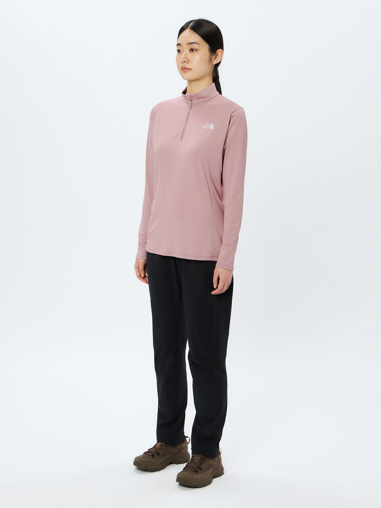 Long Sleeve FlashDry Seeded Zip-Up (Women's)