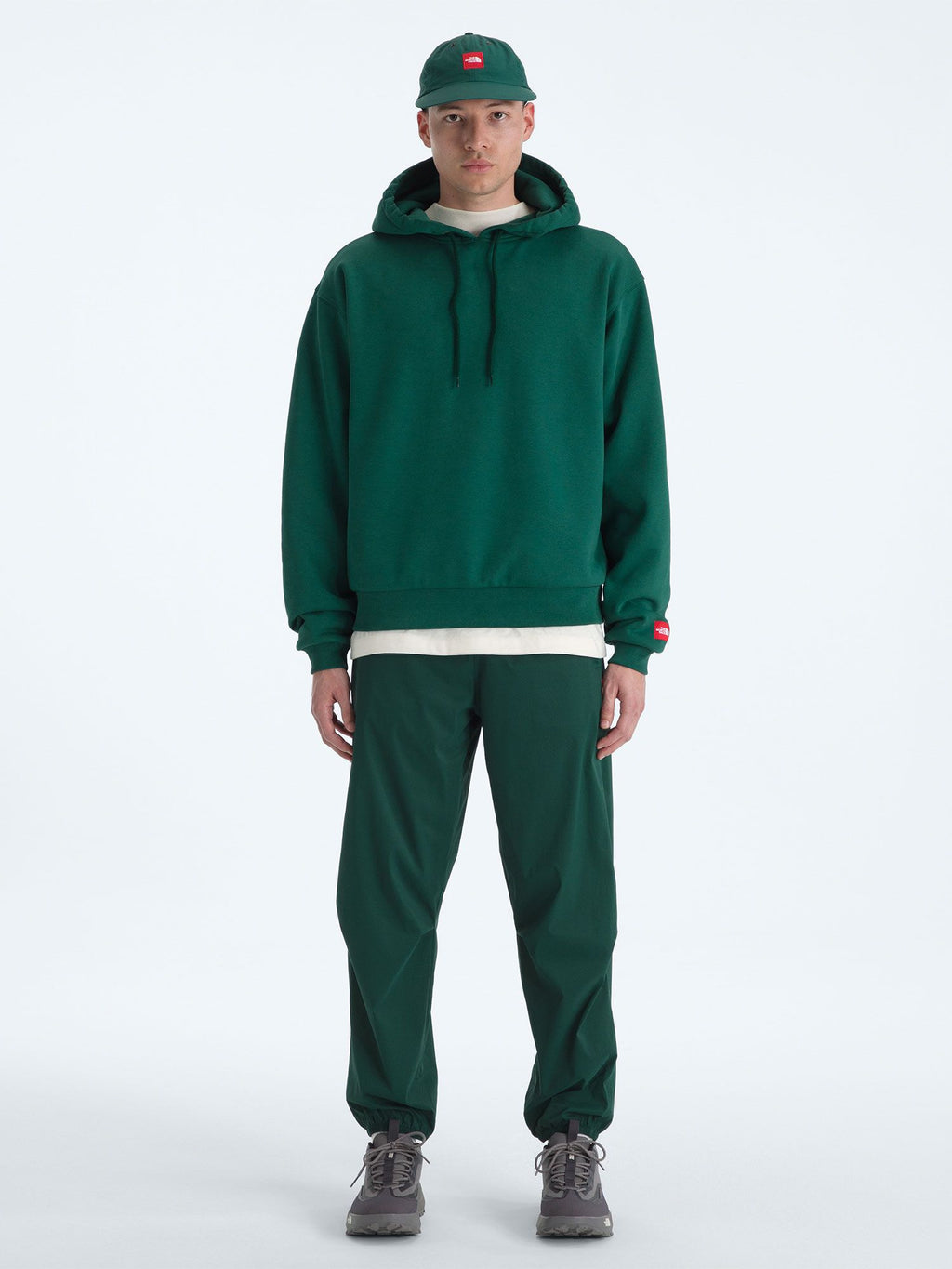 Red Box Sweat Hoodie (Unisex)