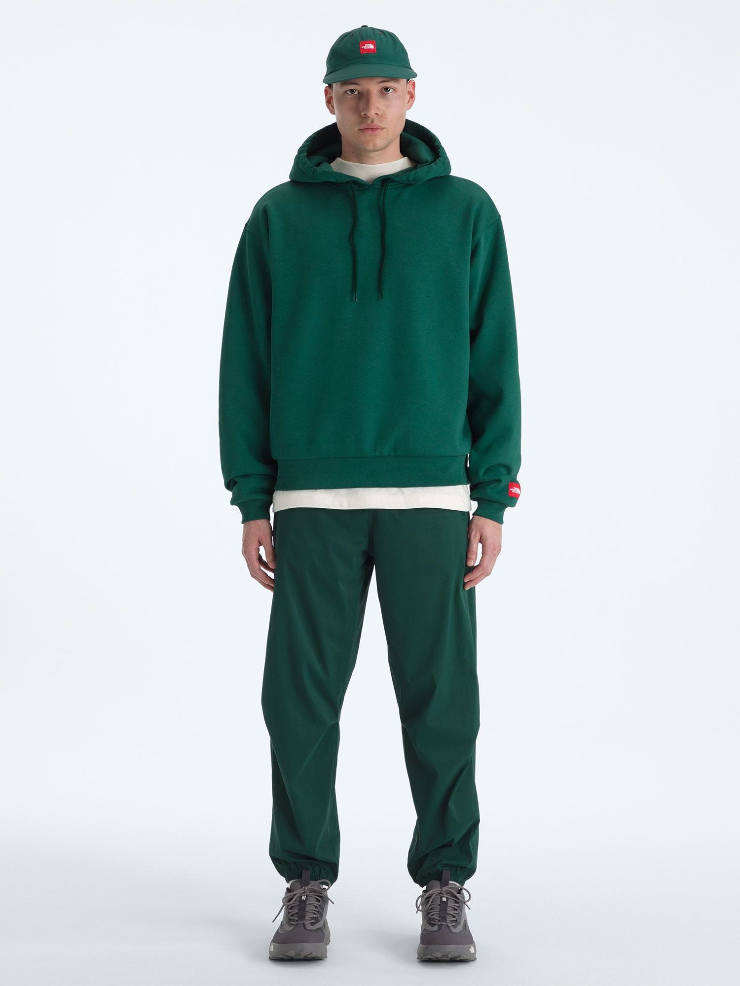 Red Box Sweat Hoodie (Unisex)