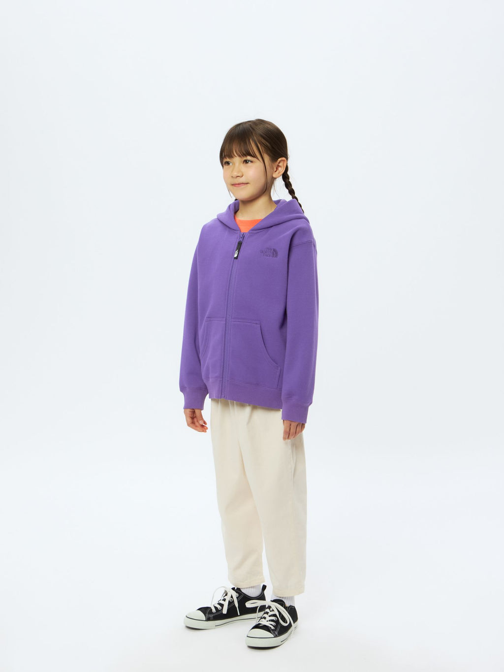 Rear View Full Zip Hoodie (Kids)