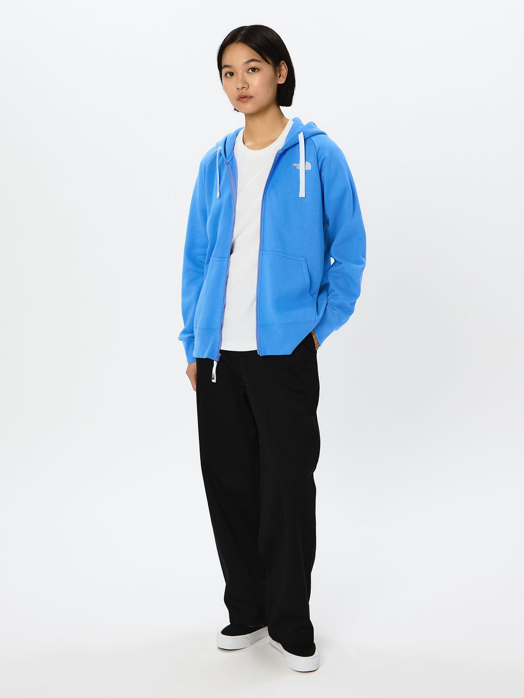 Rear View Full Zip Hoodie (Women's)