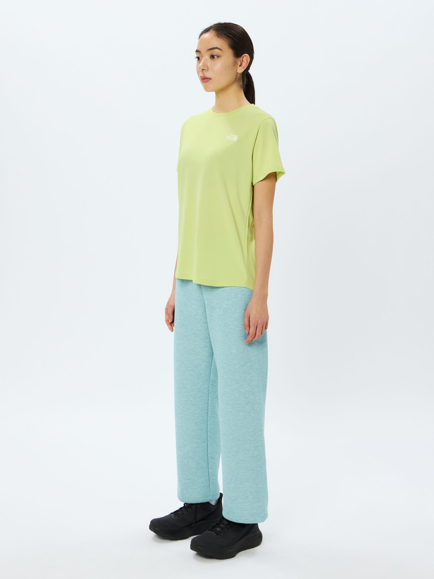 Short Sleeve One Point Logo Tee (Women's)