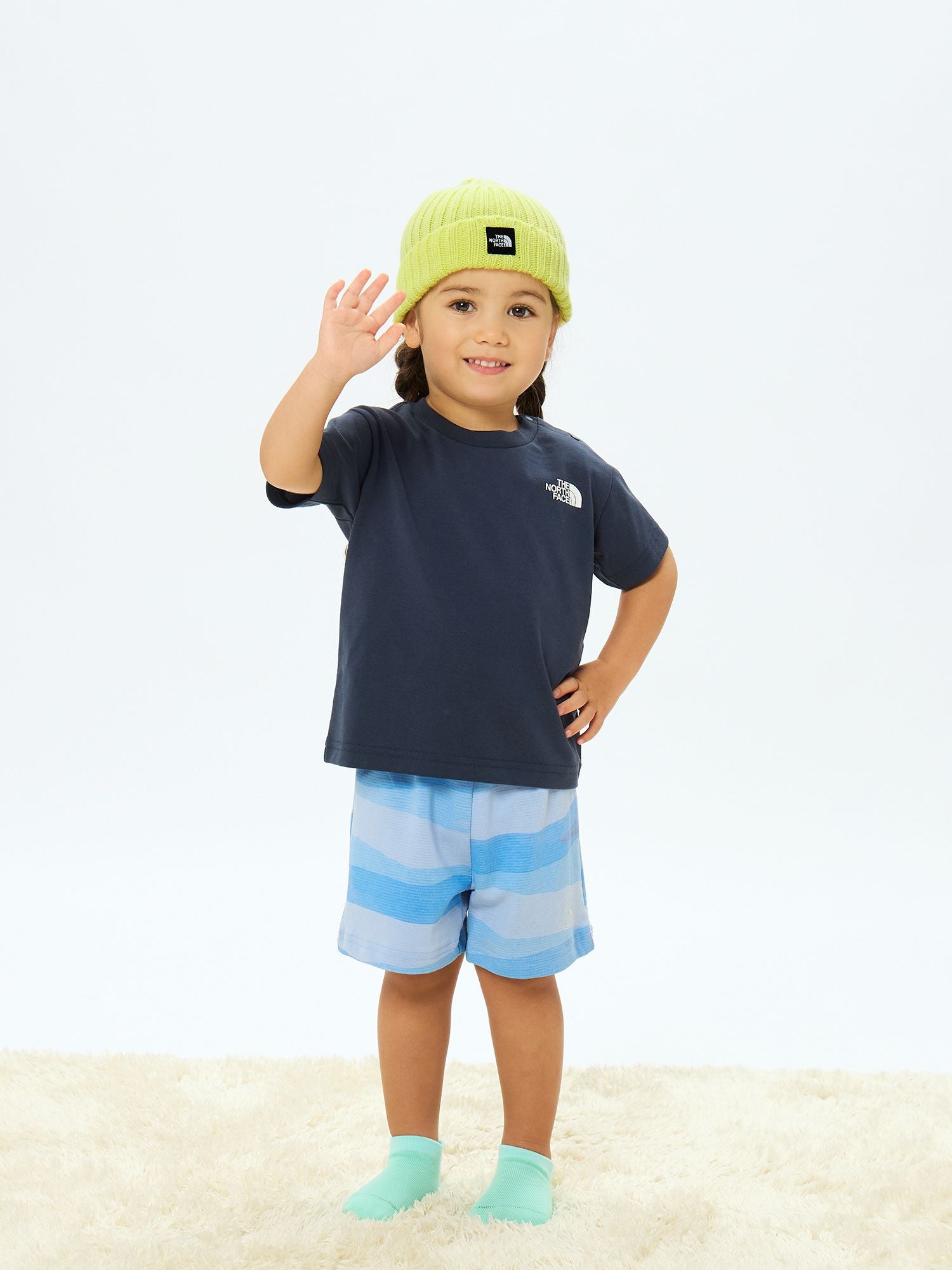 Short Sleeve Bandana Square Logo Tee (Baby)