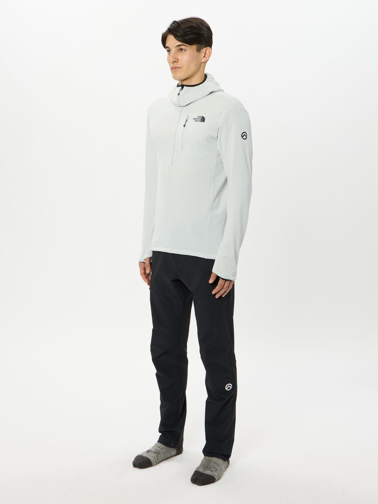 Expedition Grid Fleece Hoodie (Unisex)