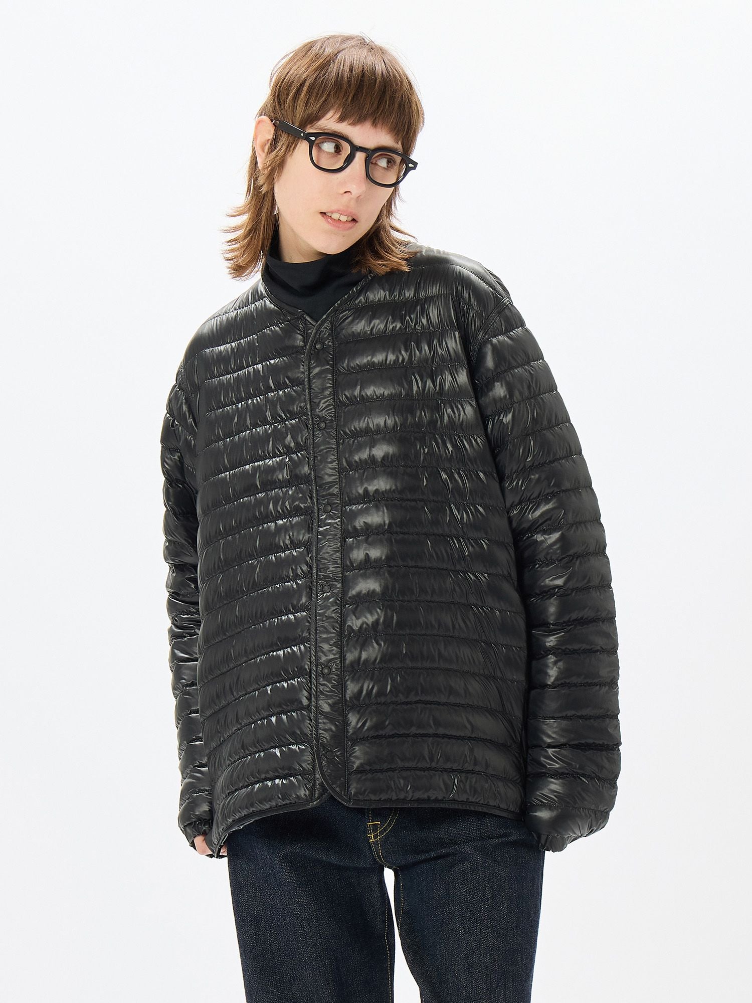 Sunya / Mobile Down Cardigan (Unisex)