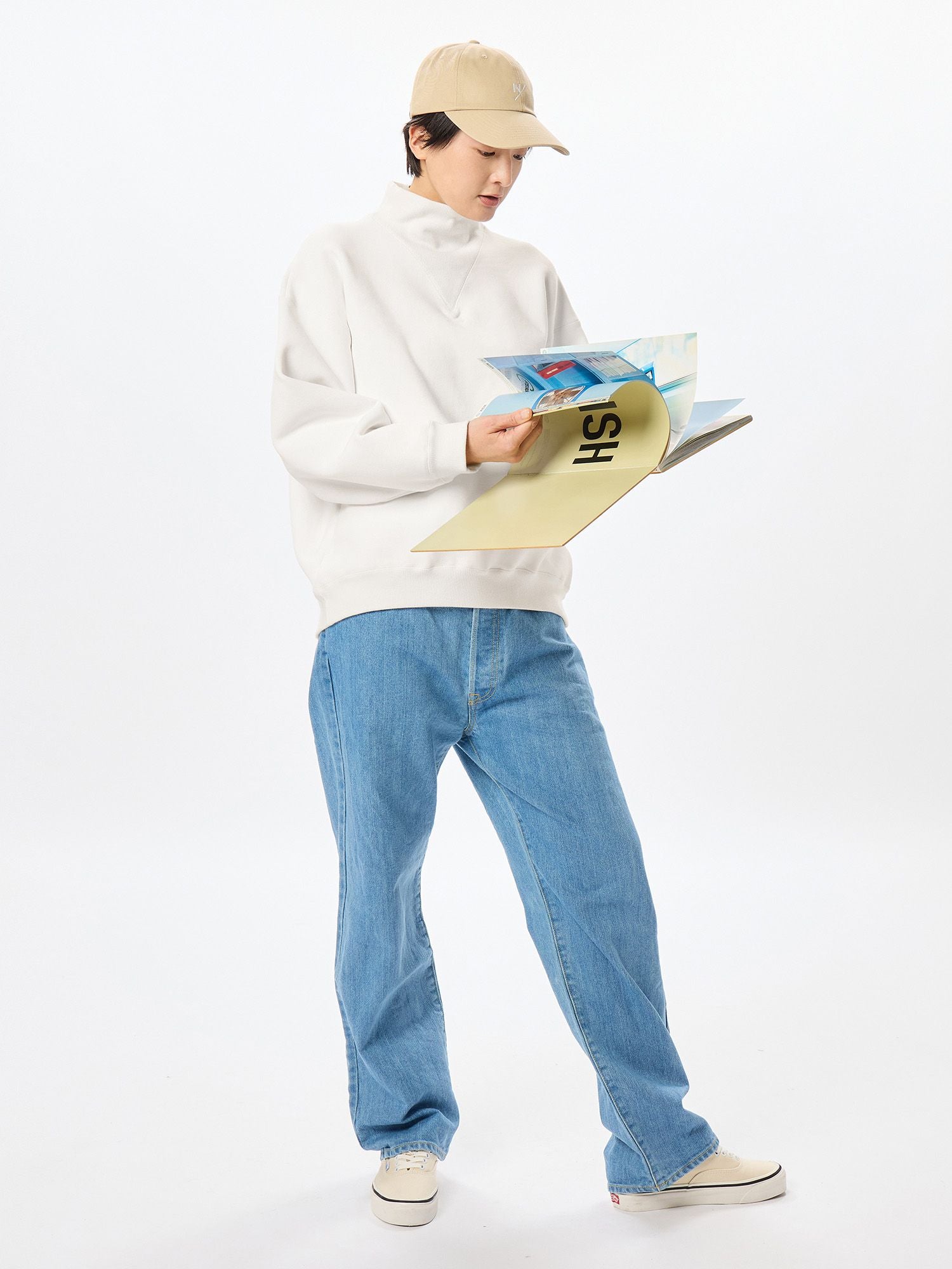 Baritone / Heavy Warm Sweat Mock Neck (Unisex)