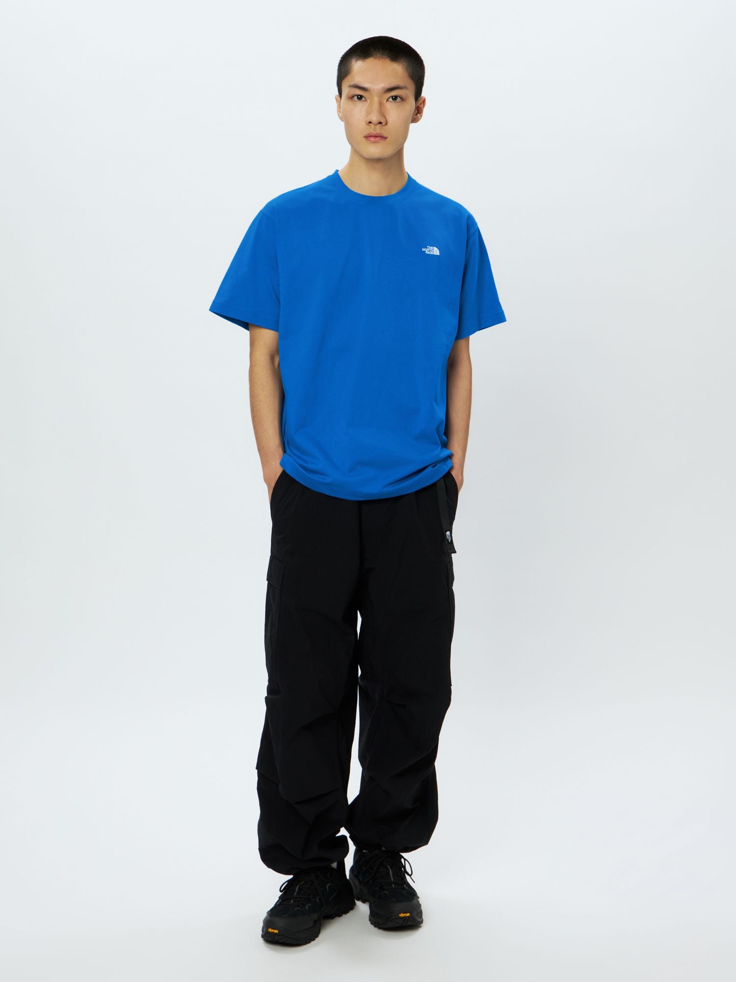 Short Sleeve FlashDry Nuptse Cotton Tee (Men's)