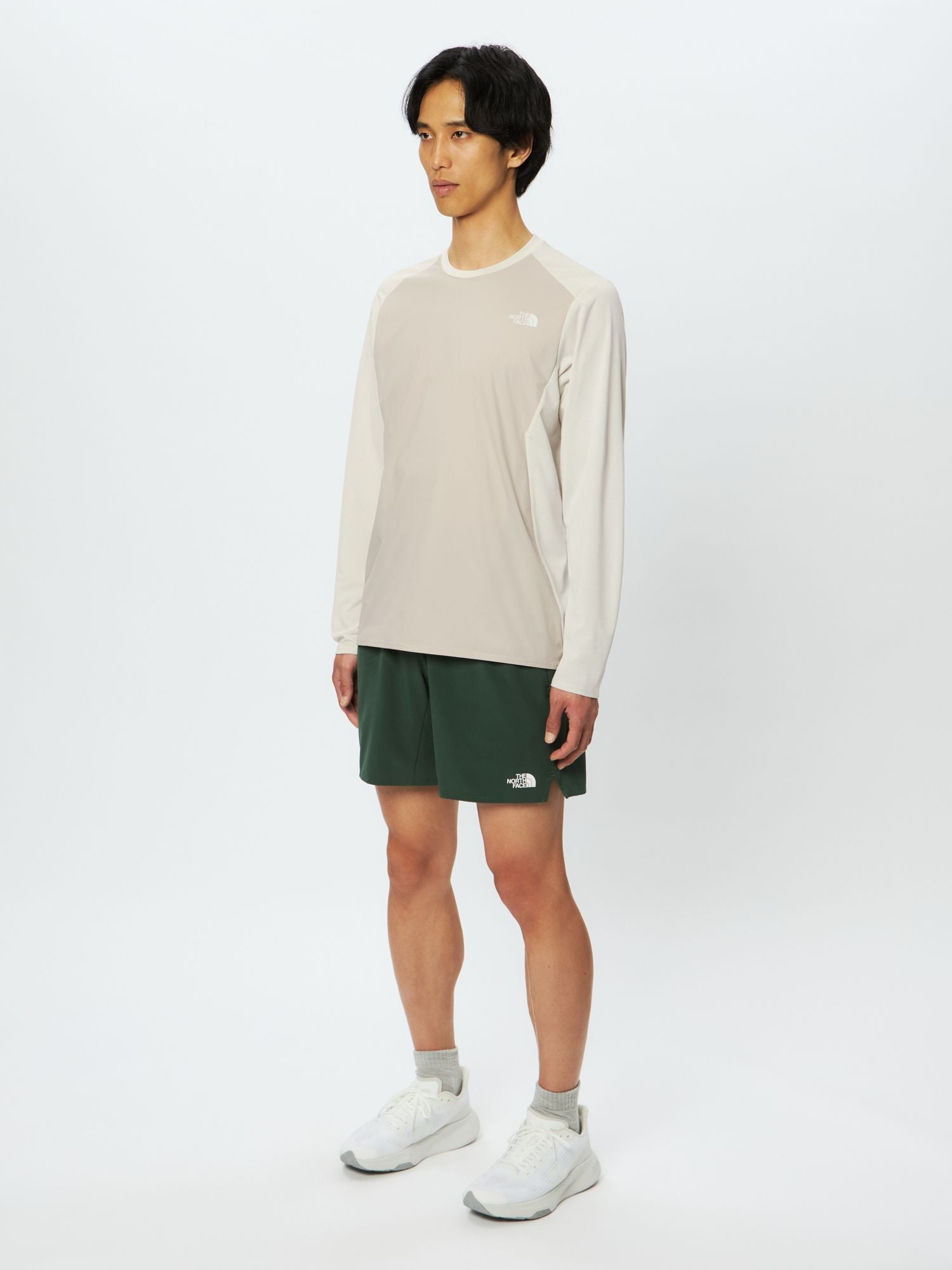 Long Sleeve Hybrid GTD Melange Crew (Men)