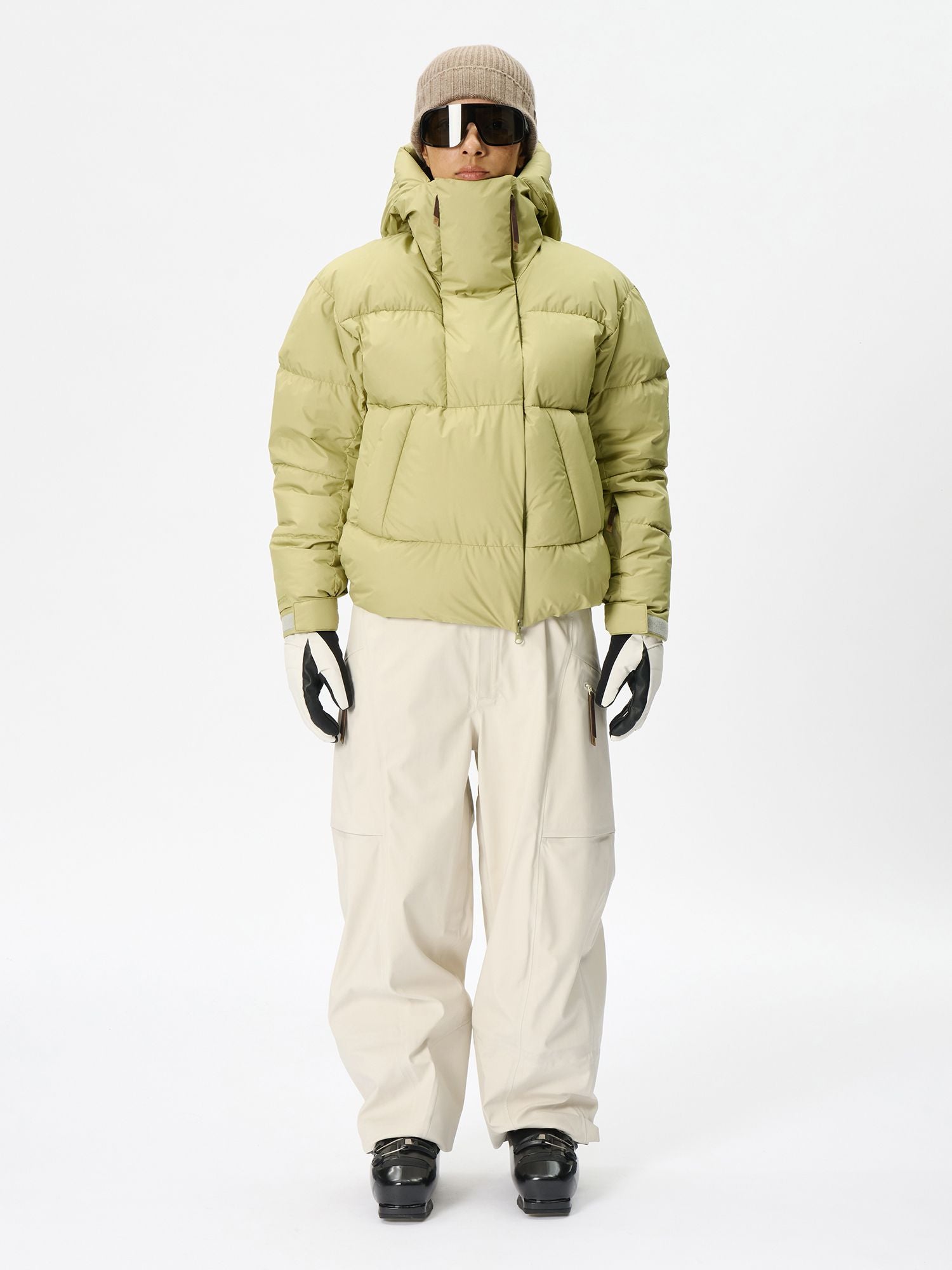 OYABE Short Down Jacket (Ladies)