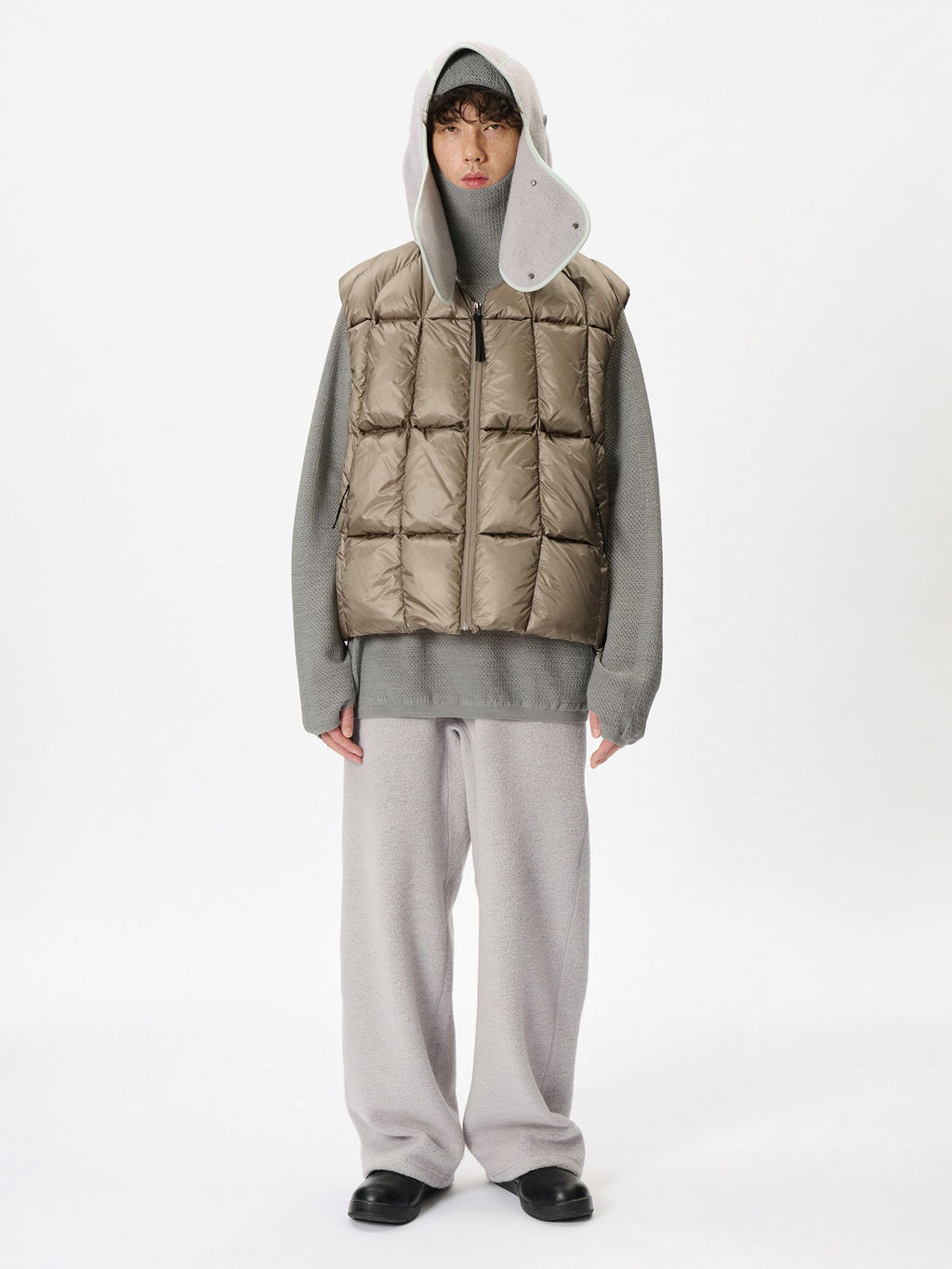 Goldwin 0 3-Dimensional Down Light Vest (Unisex)