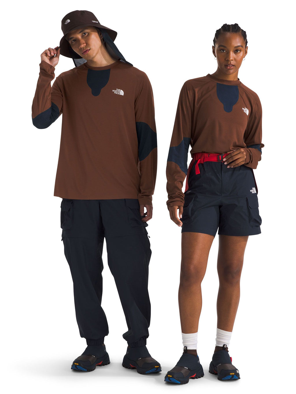 Undercover Hike Performed Long Sleeve Top (Unisex)