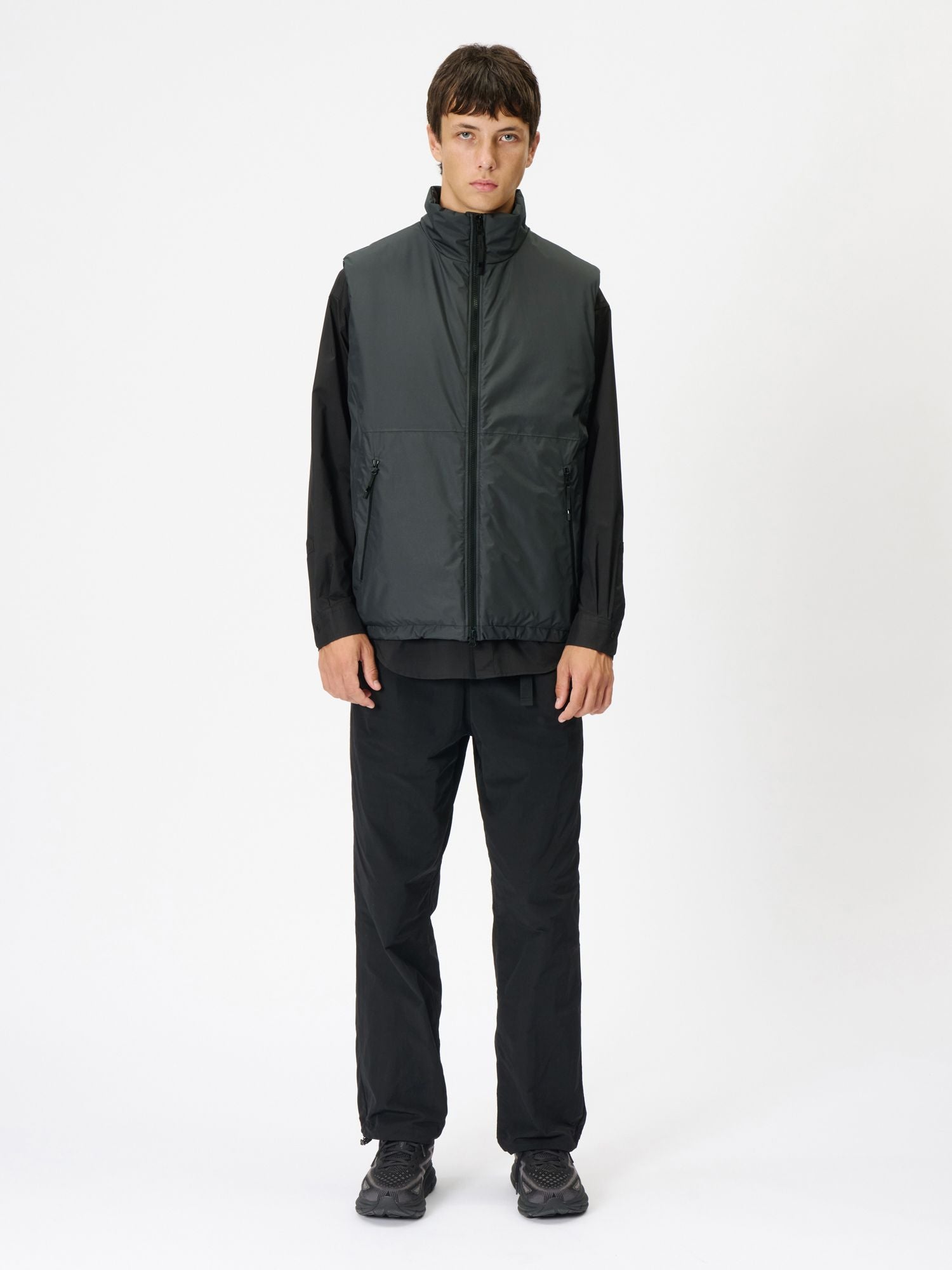 Windstopper by Gore-Tex Labs Puffy Vest (Unisex)