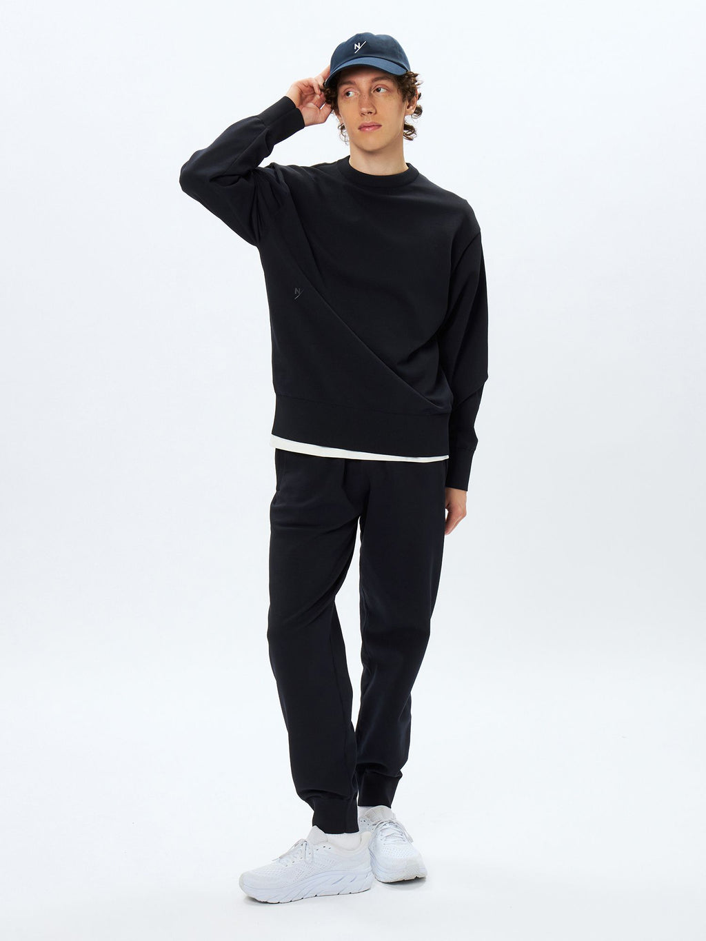 With/Knit Long Sleeve Crew (Unisex)