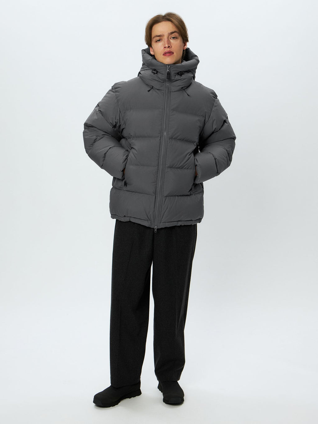 Alteration Down Sherpa Parker (Unisex)